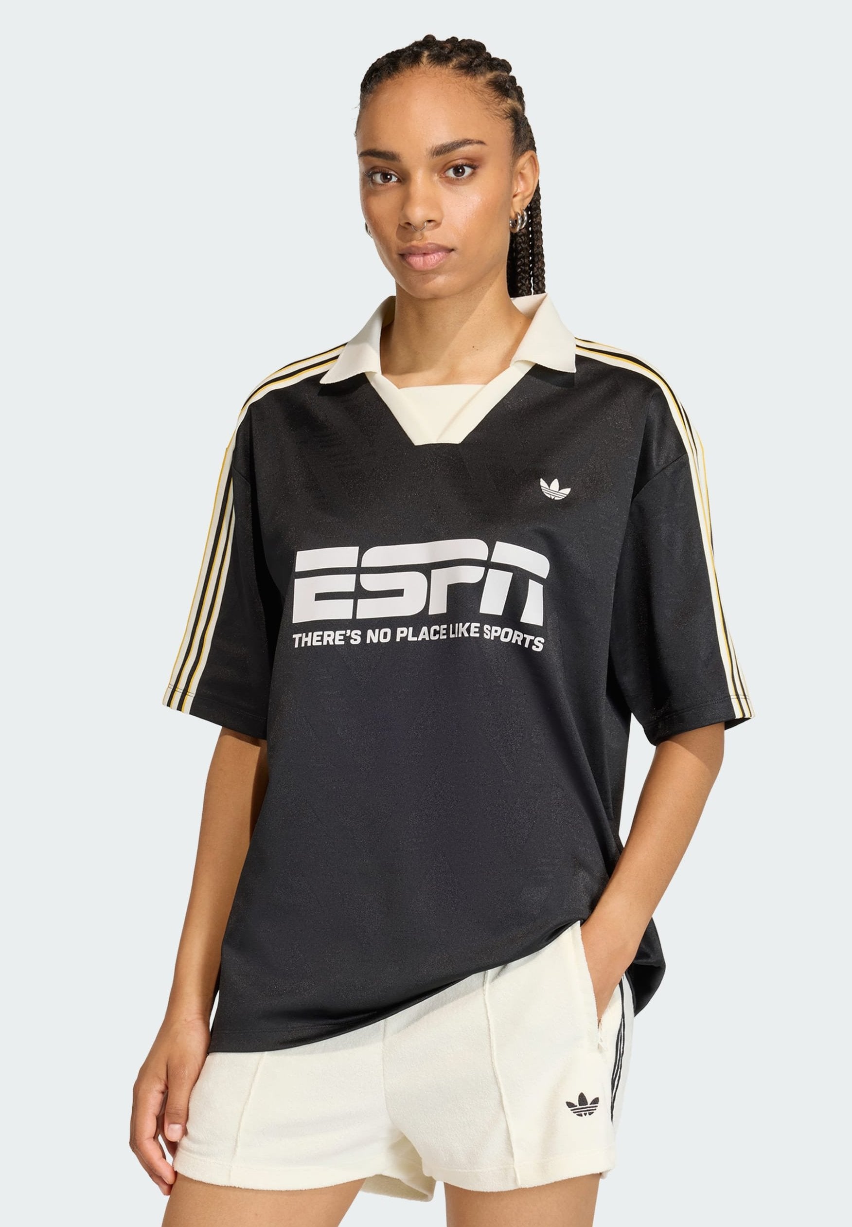 FOOTBALL - Polo shirt - black