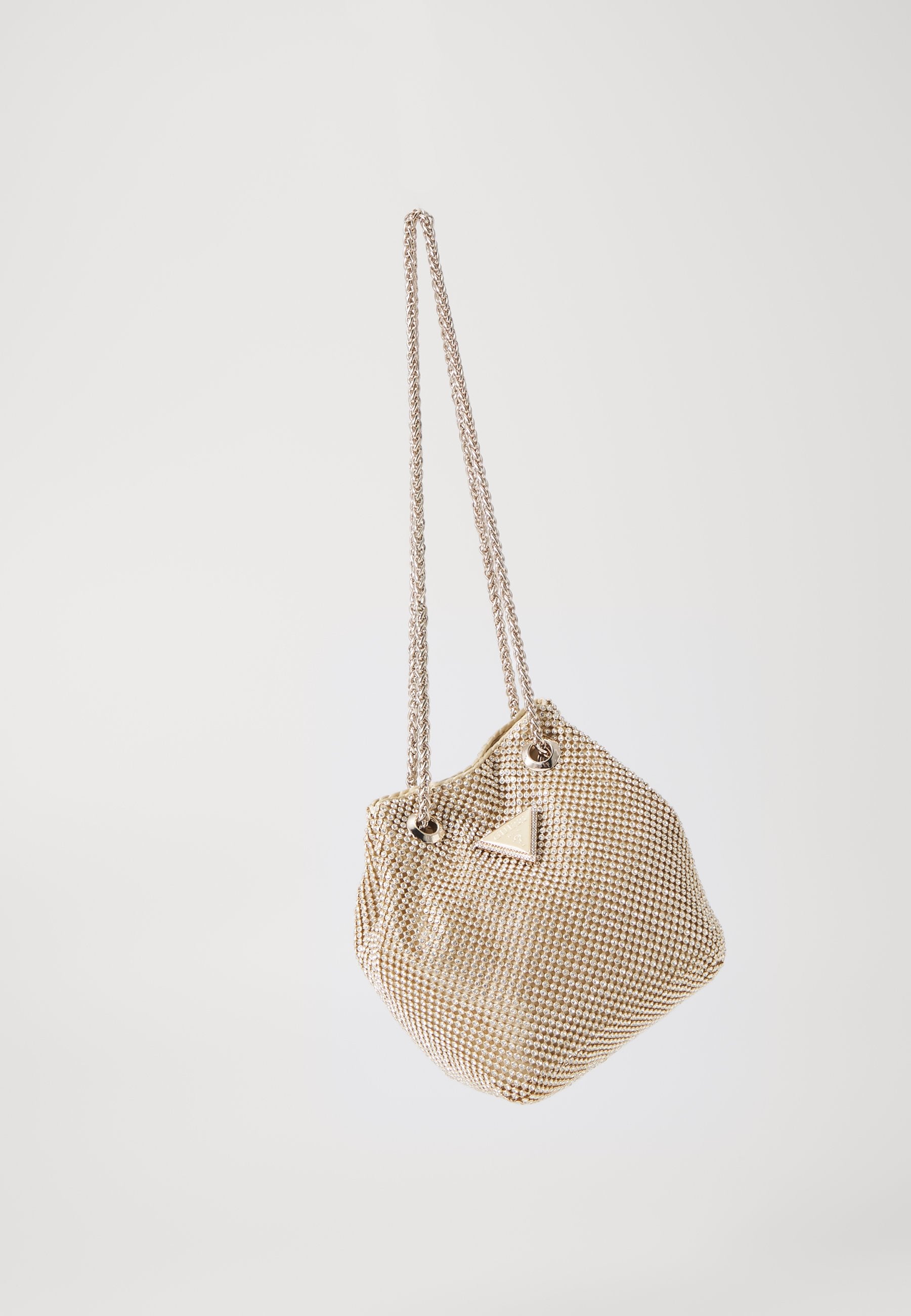 ZALINA POUCH - Cross body bag - gold-coloured