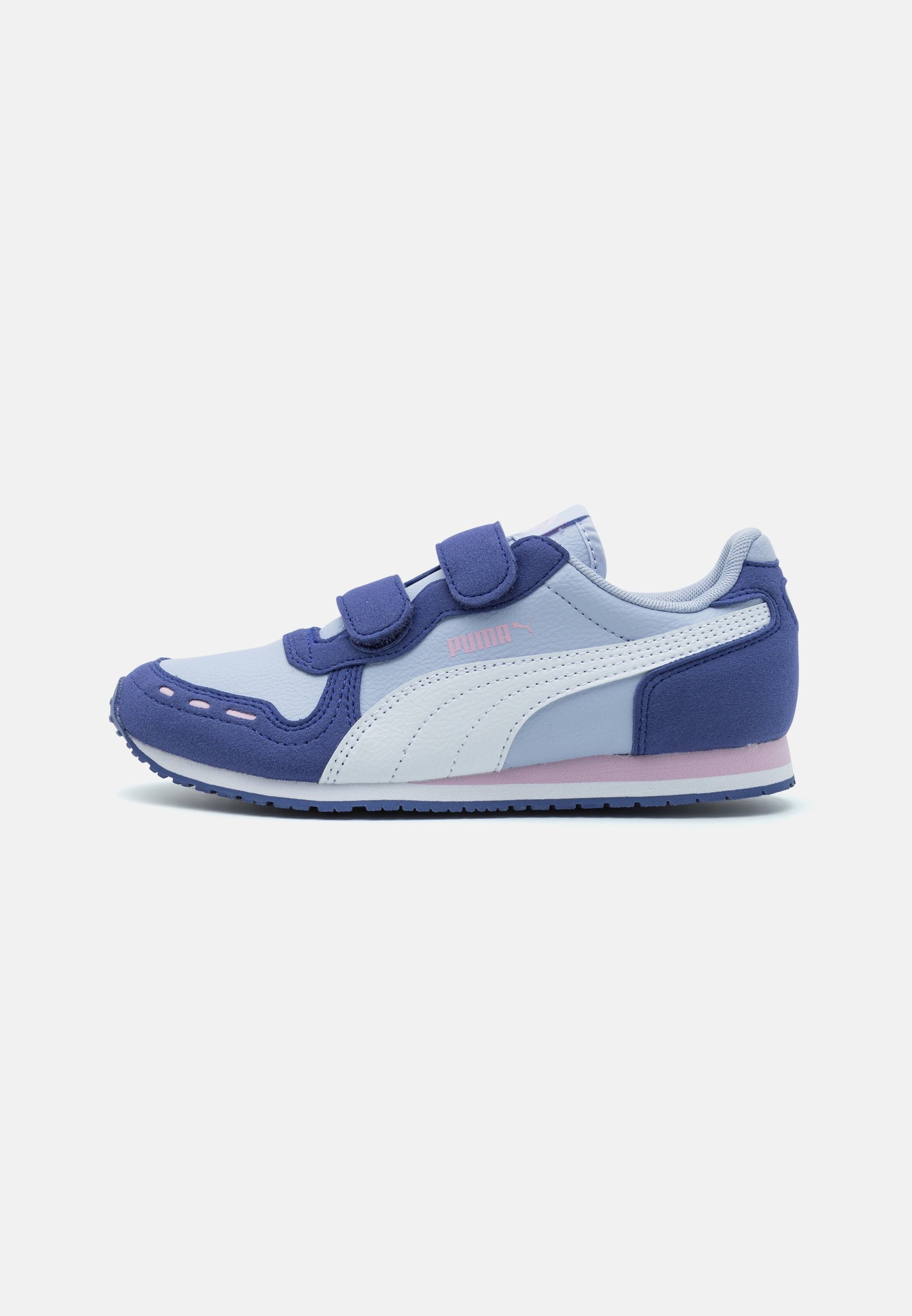 CABANA RACER 20 UNISEX - أحذية رياضية - طقس بارد/أبيض/كريستال أزرق/وردي مائل إلى الأرجواني