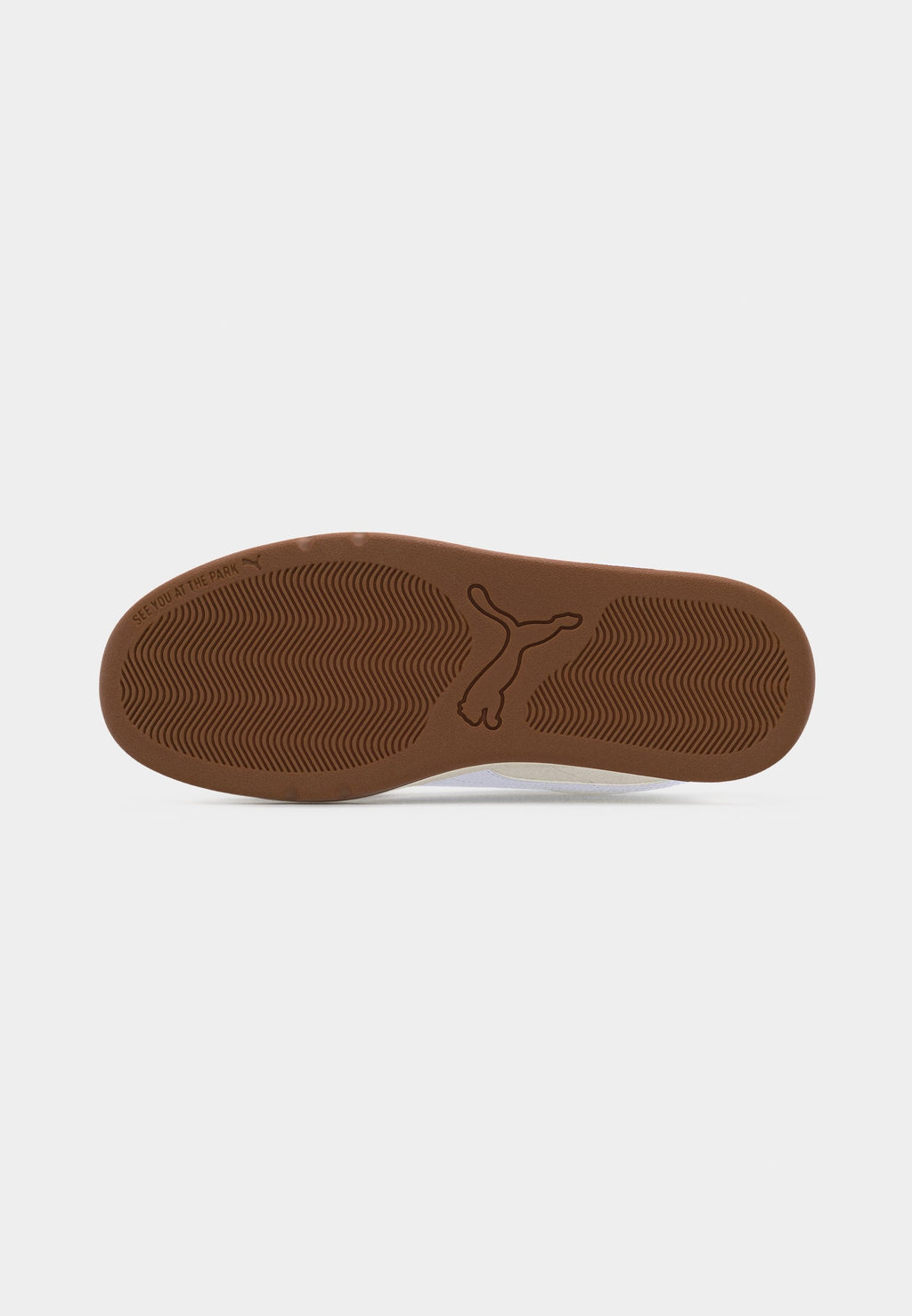 PARK LIFESTYLE STREET UNISEX - Skate shoes - vapor gray/white