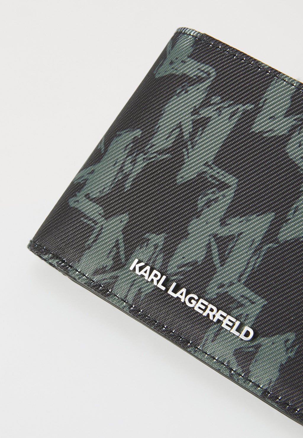 MONOGRAM GRAPHIC WALLET  - Wallet - black/burnt olive