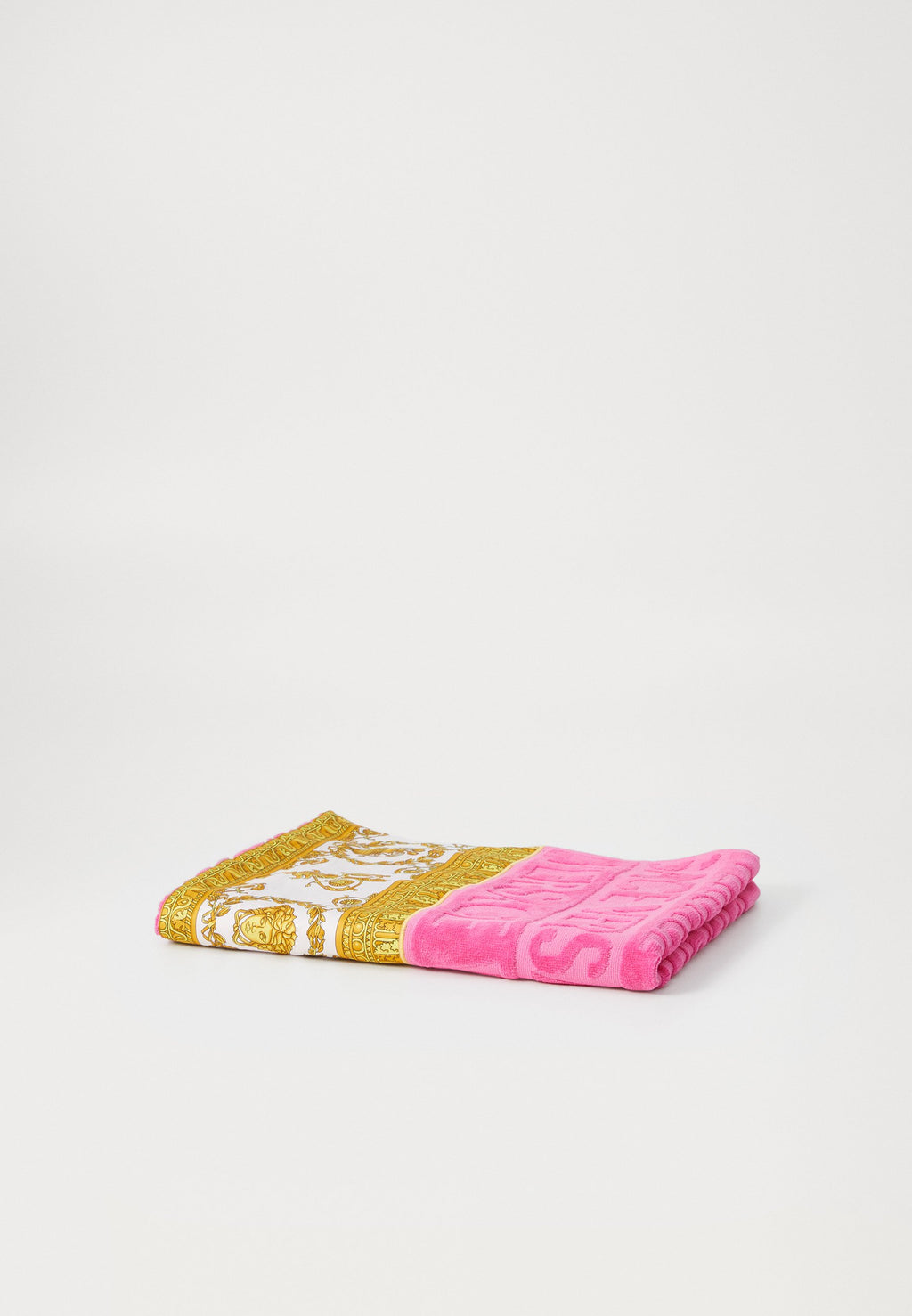 BATH TOWEL I HEART BAROQUE - Towel - fuxia