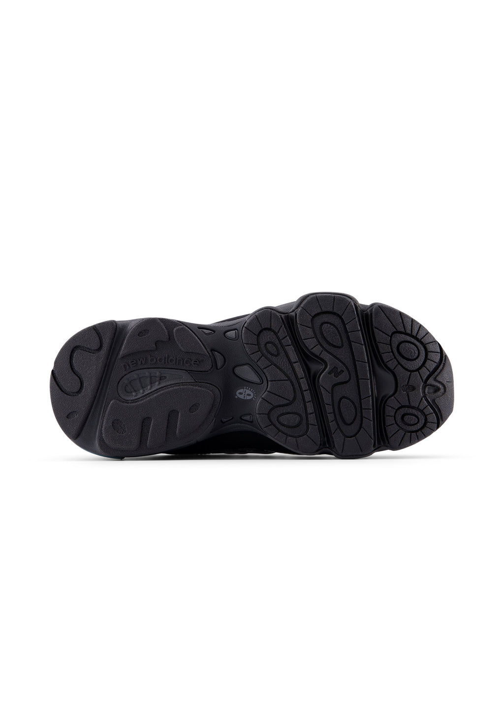 Trainers - black castlerock