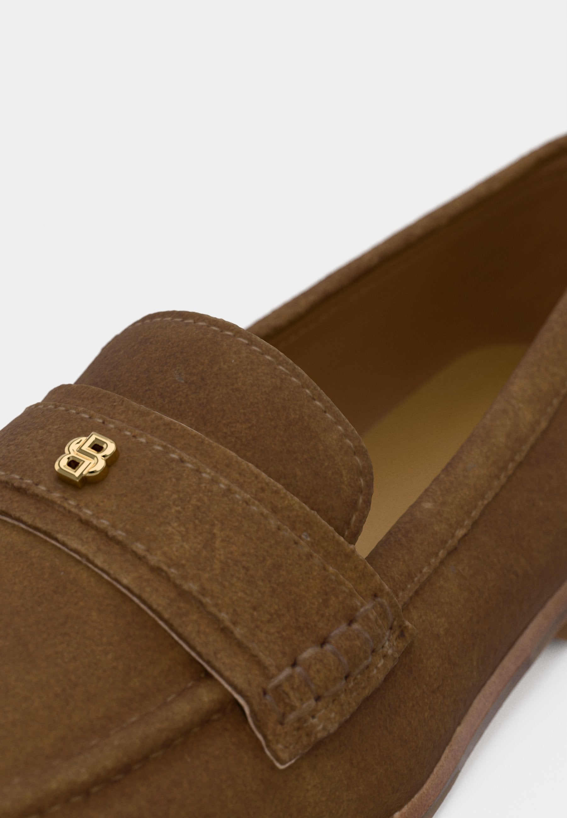 HELYAN - Slip-ons - medium beige