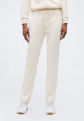 NEW AGGIE LONG - Tracksuit bottoms - off-white