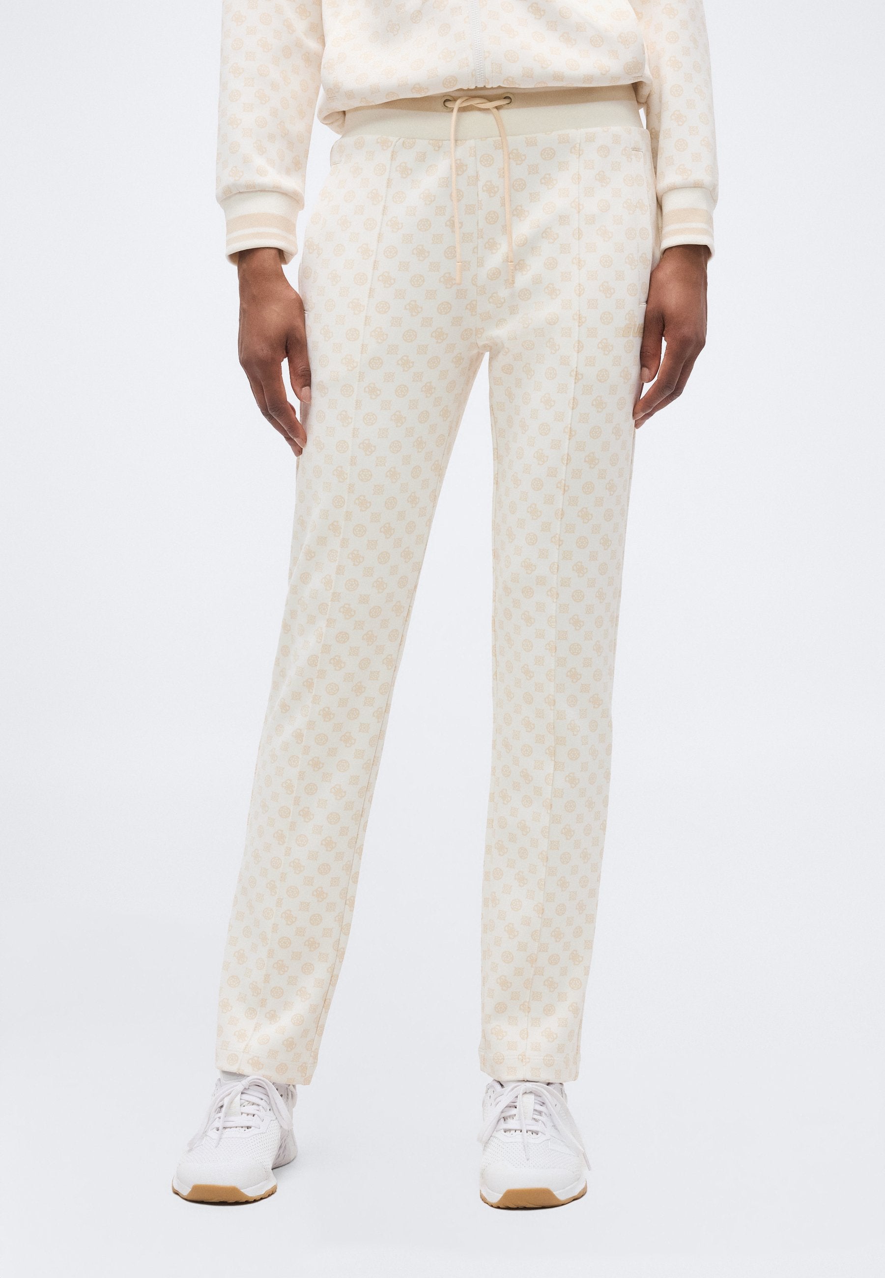 NEW AGGIE LONG - Tracksuit bottoms - off-white