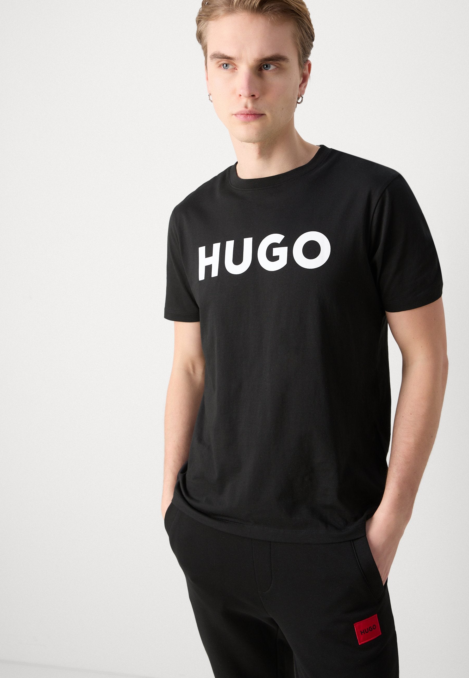 DULIVIO - Print T-shirt - black