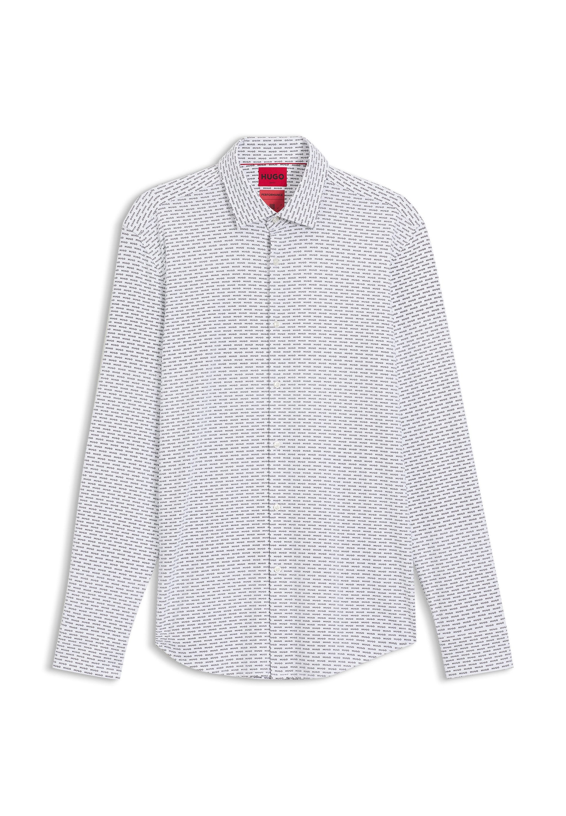 KENNO - Shirt - black