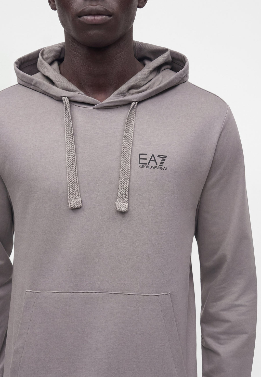 TRAIN SERIES HOODIE EXTENDED LOGO  - Hoodie - cloudburst