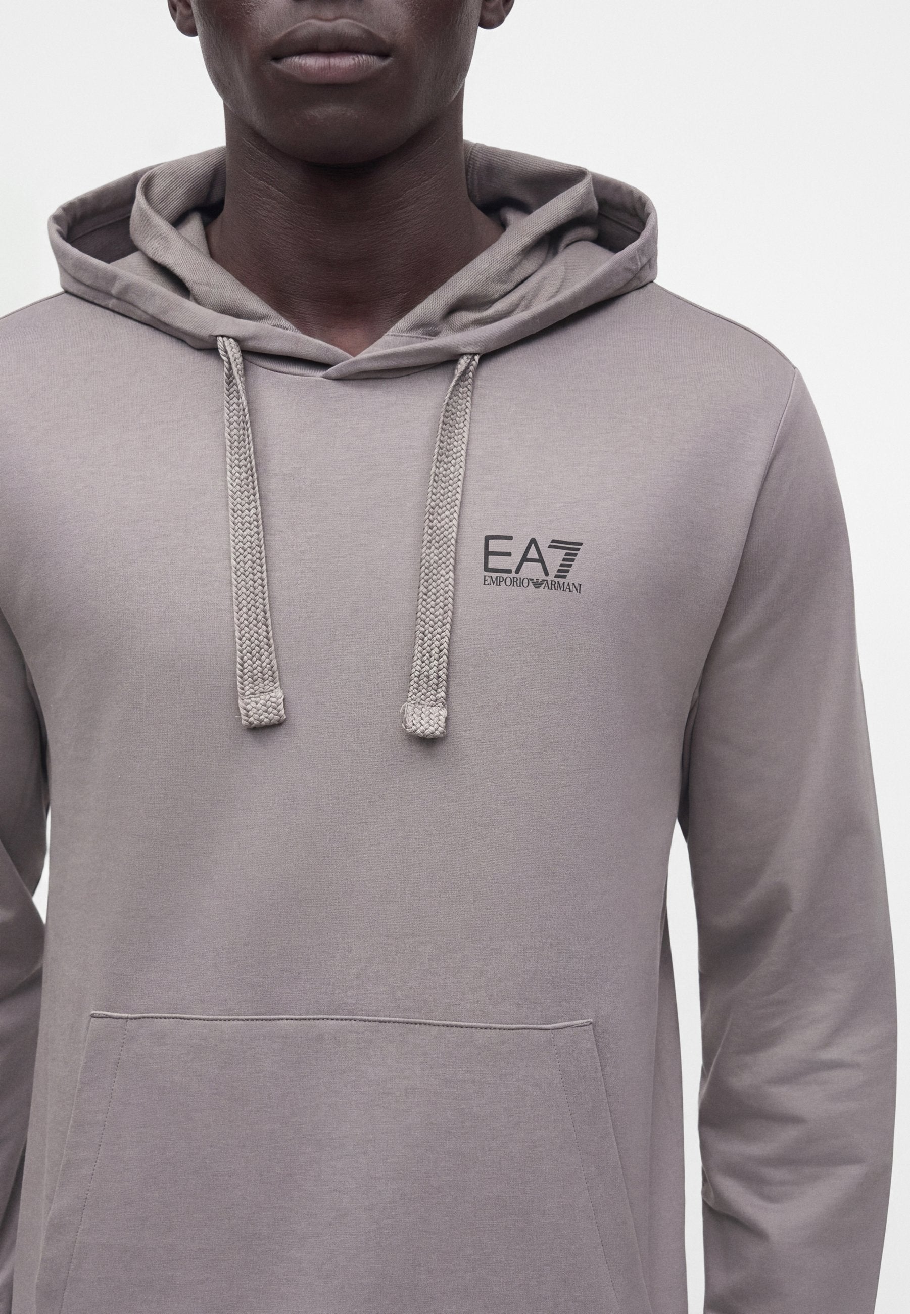 TRAIN SERIES HOODIE EXTENDED LOGO  - Hoodie - cloudburst