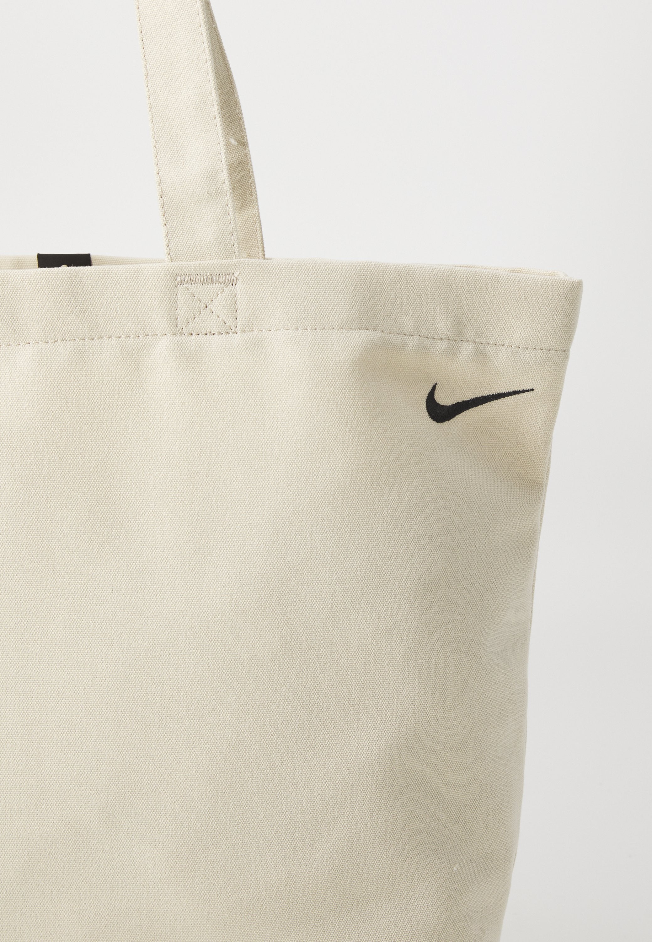 HERITAGE TOTE UNISEX - Tote bag - oatmeal/volt/black
