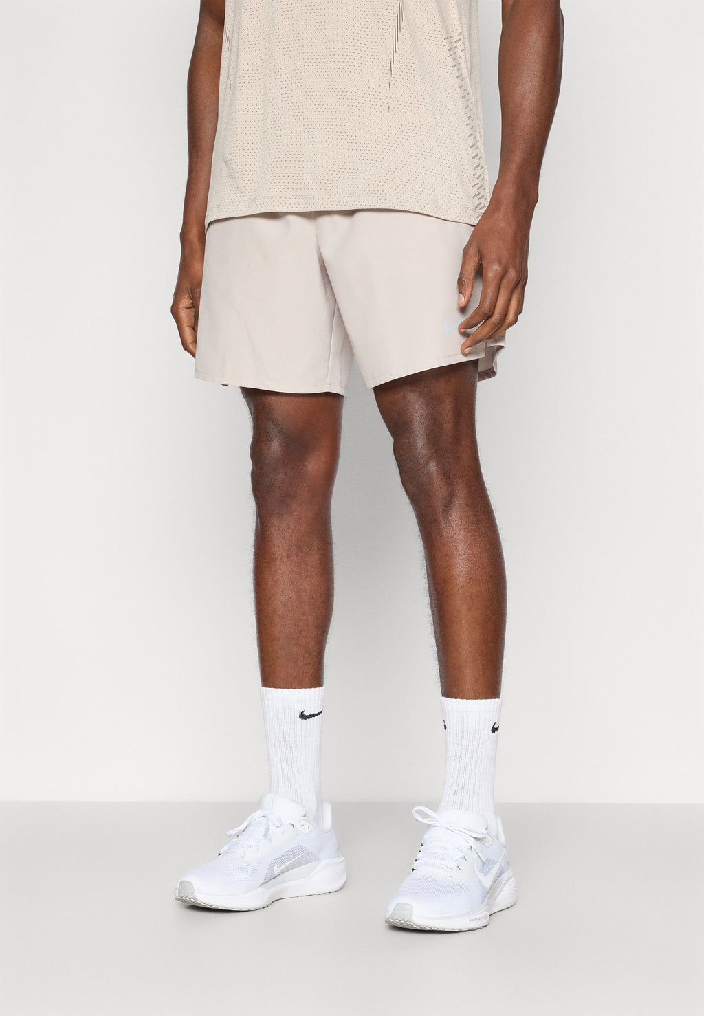 CHALLENGER SHORT - Sports shorts - moon particle/black/reflective silver-coloured