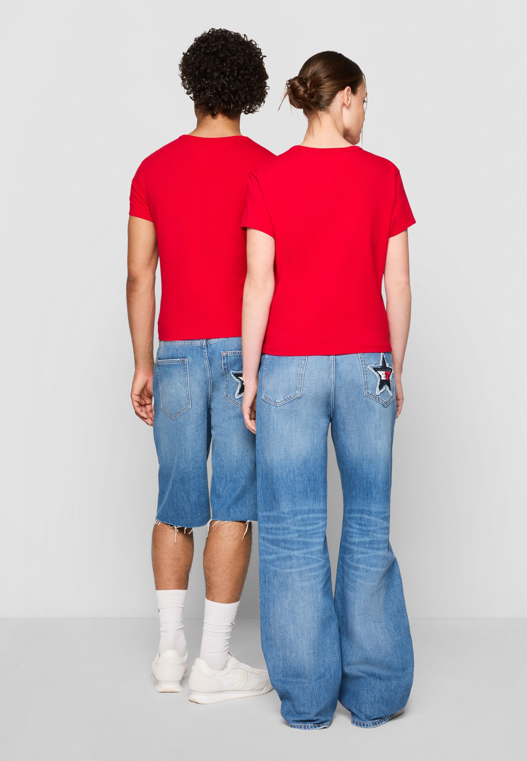 EXCLUSIVE TEE UNISEX - Baskılı Tişört - ana kırmızı