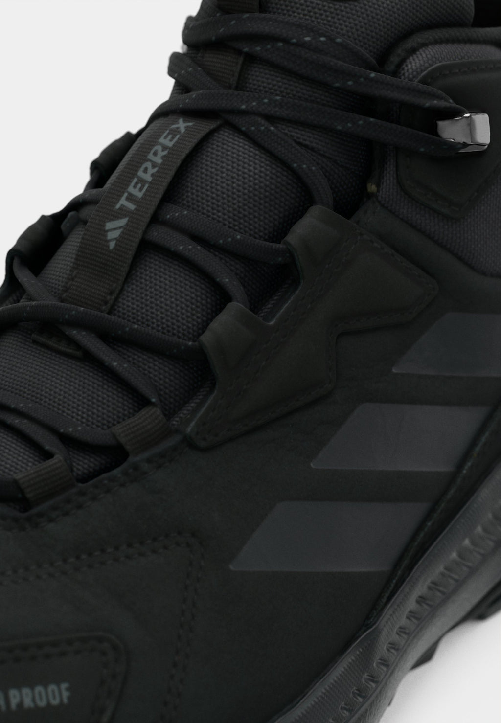 ANYLANDER MID - Hiking shoes - core black/carbon/grey four