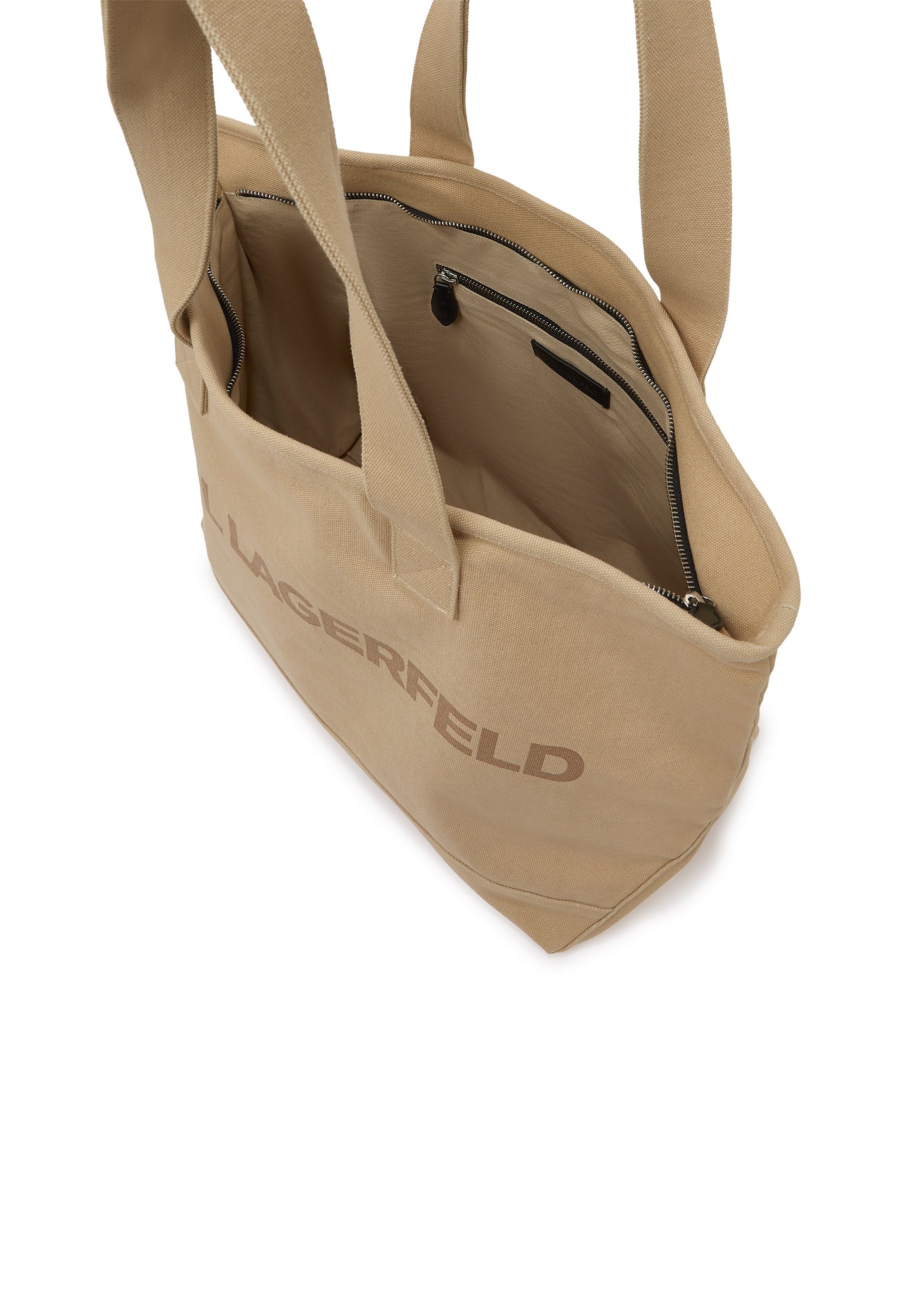 ESSENTIAL LOGO - Tote bag - safari