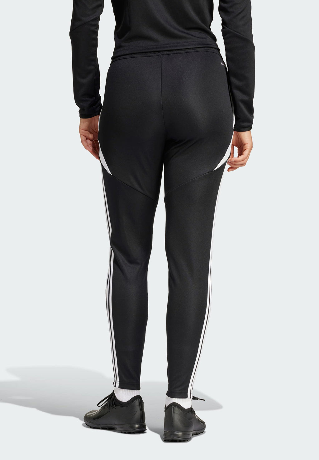 TIRO24 TRAINING PANT REGULAR - Tracksuit bottoms - black white