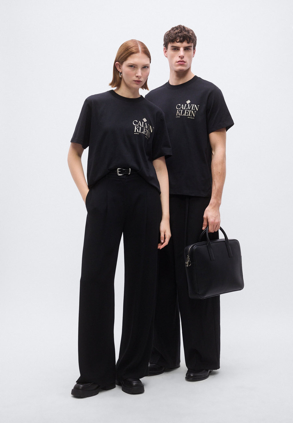 TEE-SHIRT GRAPHIQUE ROSES ANNÉES 20 UNISEXE - T-shirt imprimé - noir