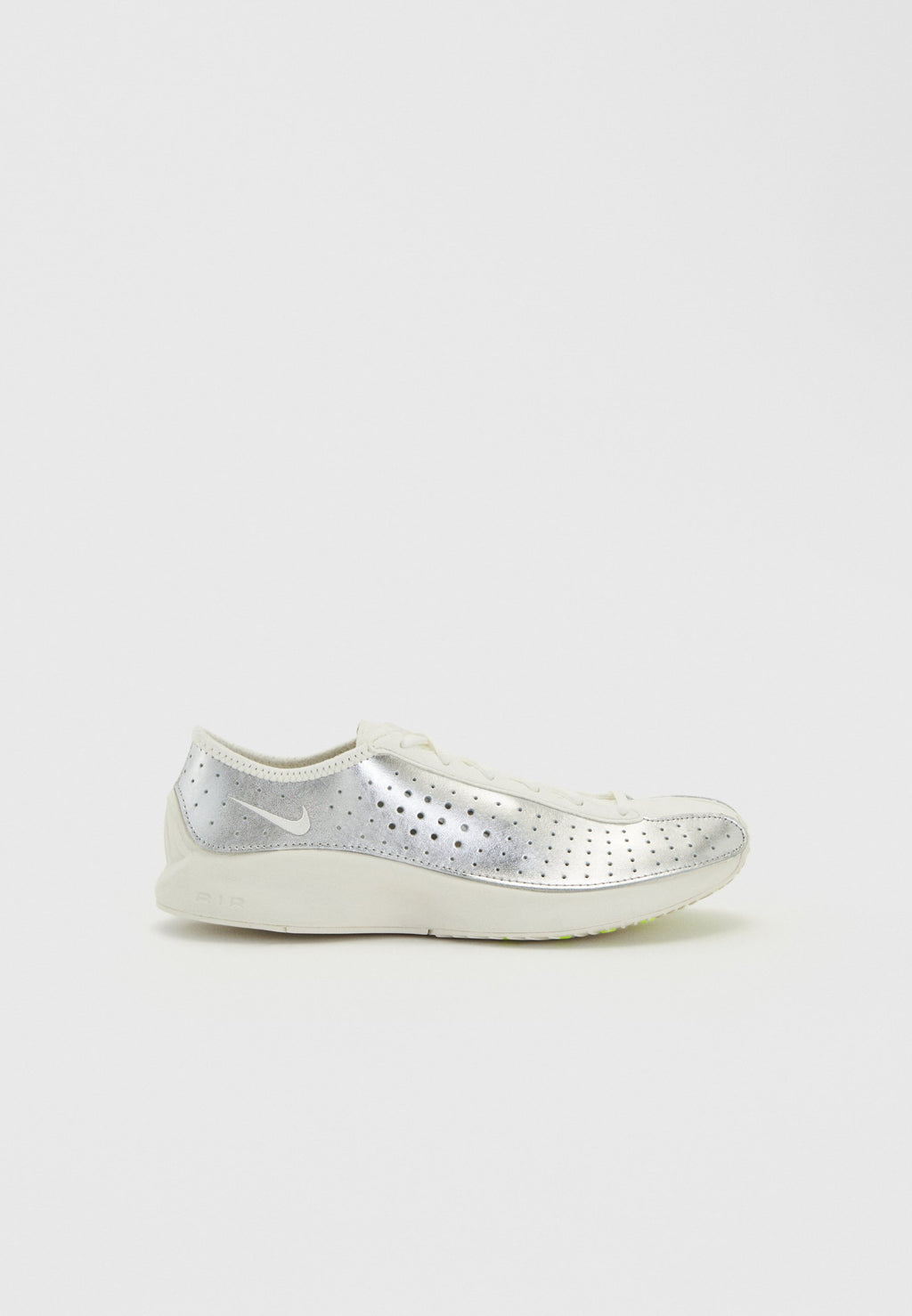 AIR SUPERFLY - Trainers - pale ivory/silver-coloured