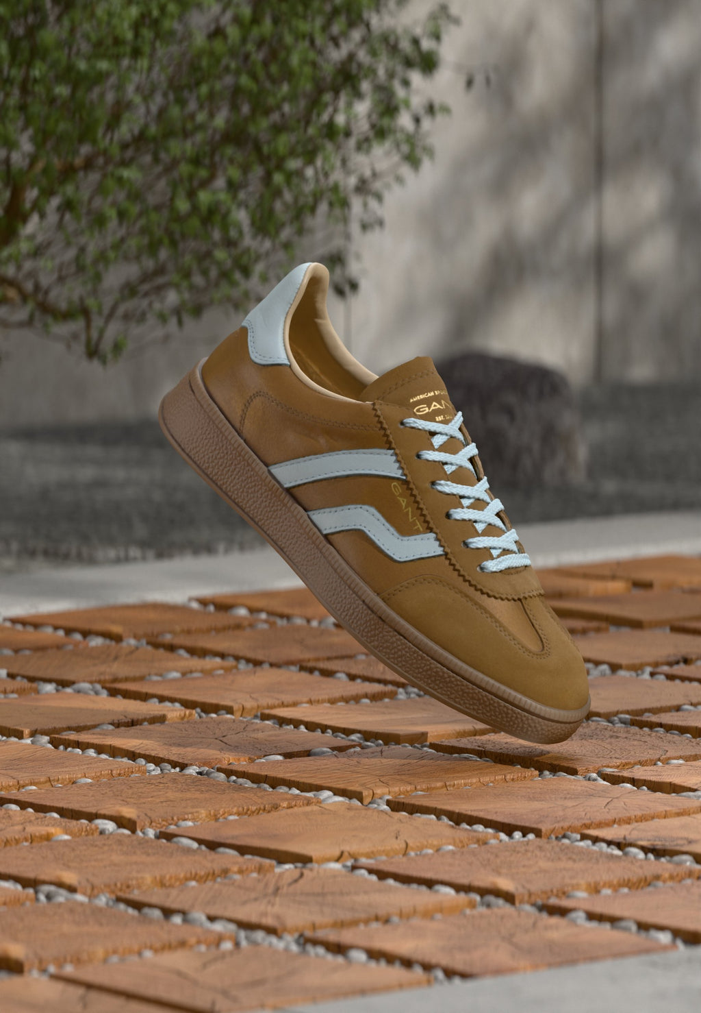 CUZIMA - Trainers - bronze/light blue