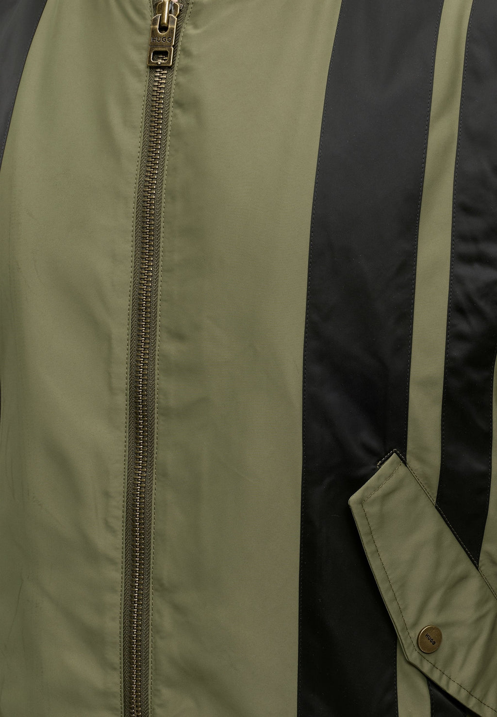 BADAMO - Bomber Jacket - open green