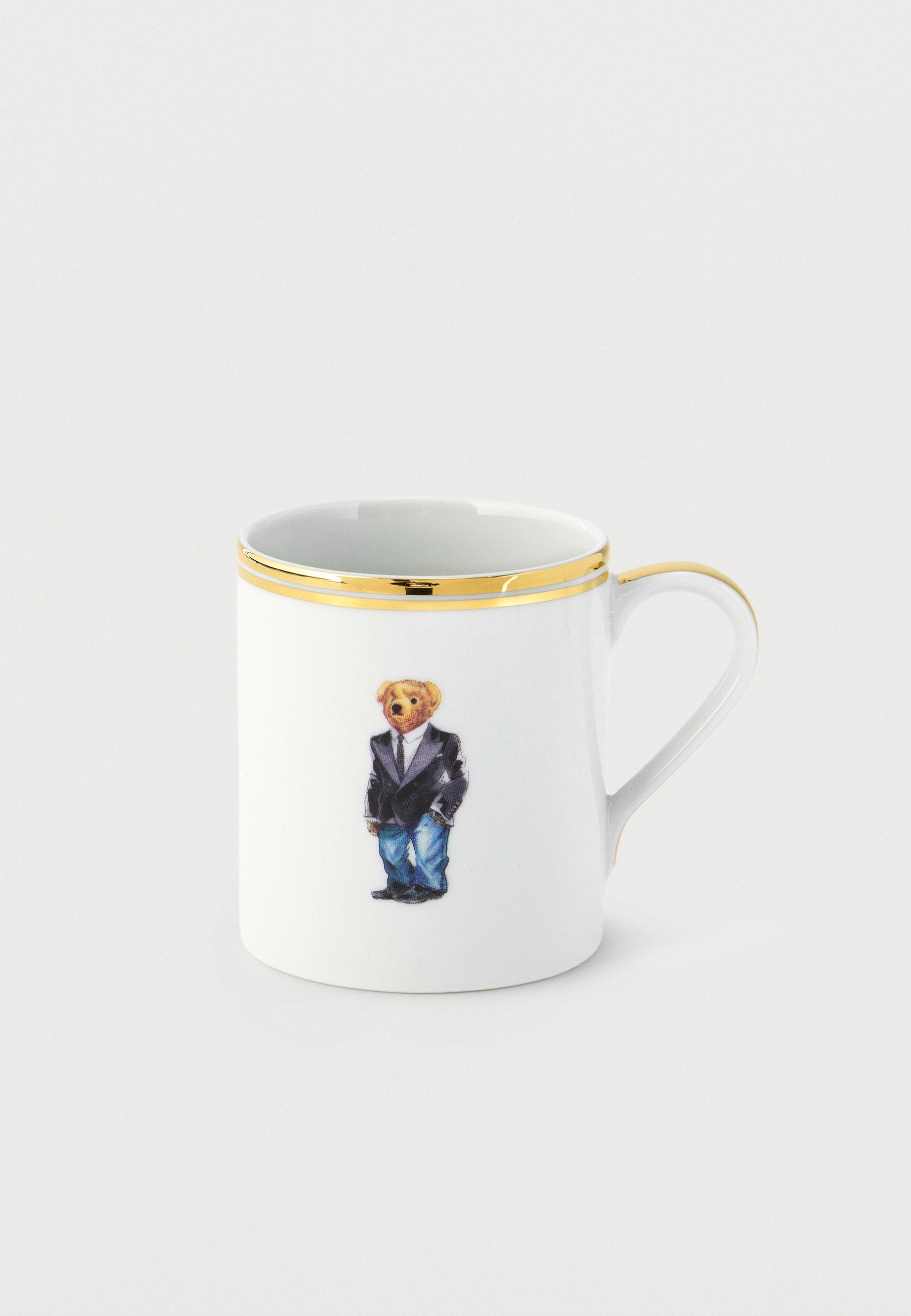 WILSHIRE TUXEDO 4 PACK - Cup - white/gold-coloured