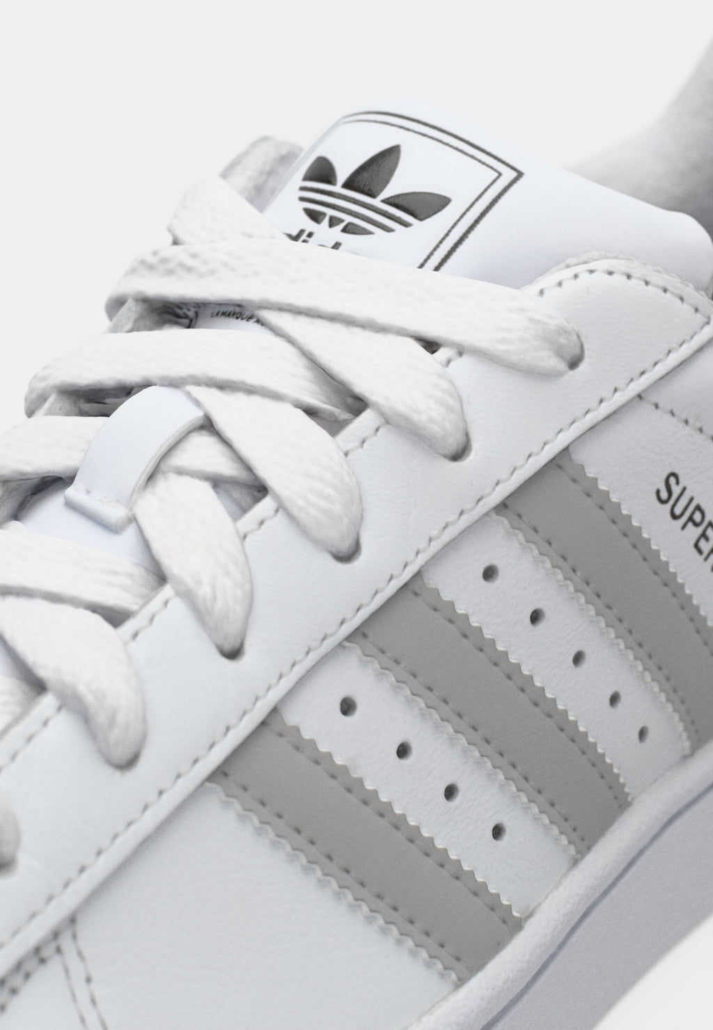 SUPERSTAR II UNISEX - Spor Ayakkabı - footwear white/grey two/core black
