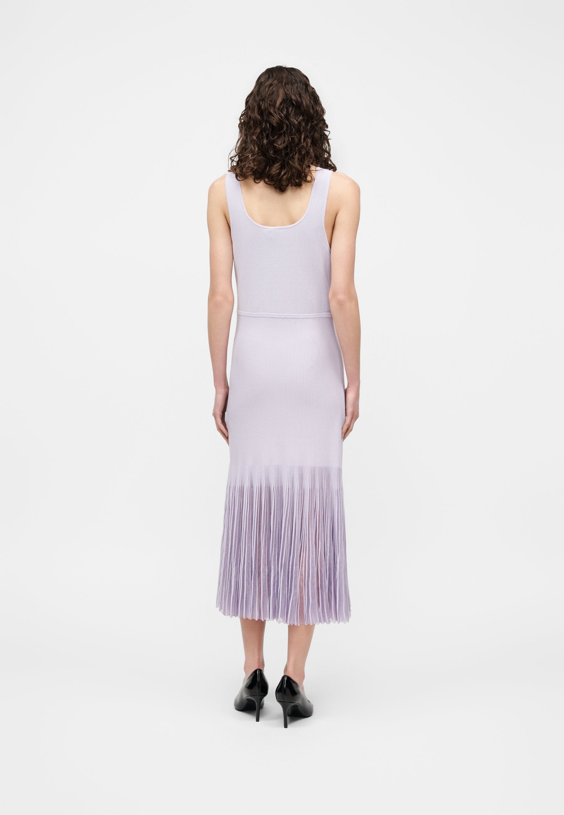 FLOE - Jumper dress - open purple