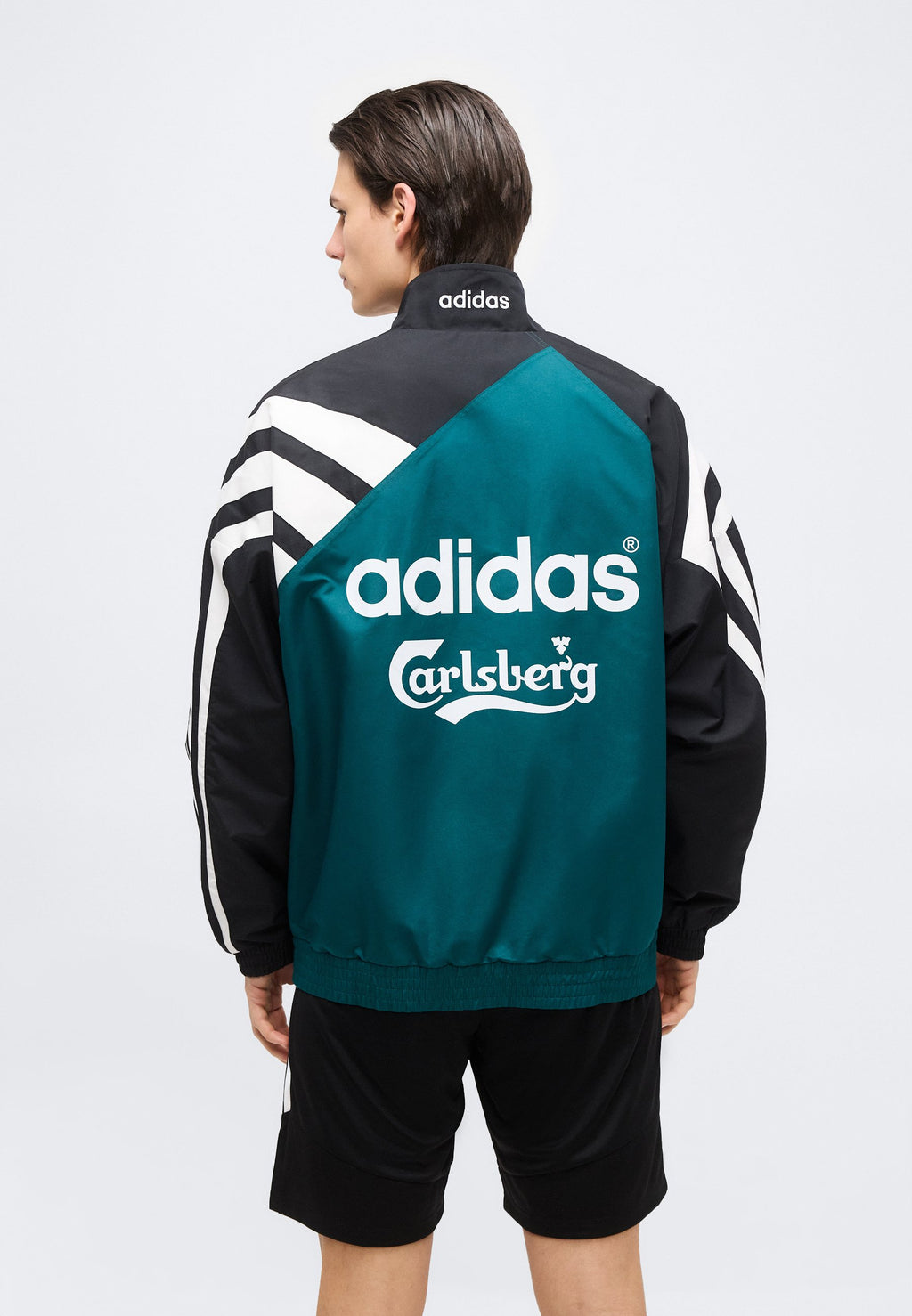 LIVERPOOL FC TRACK 95 - Club wear - rich green/black