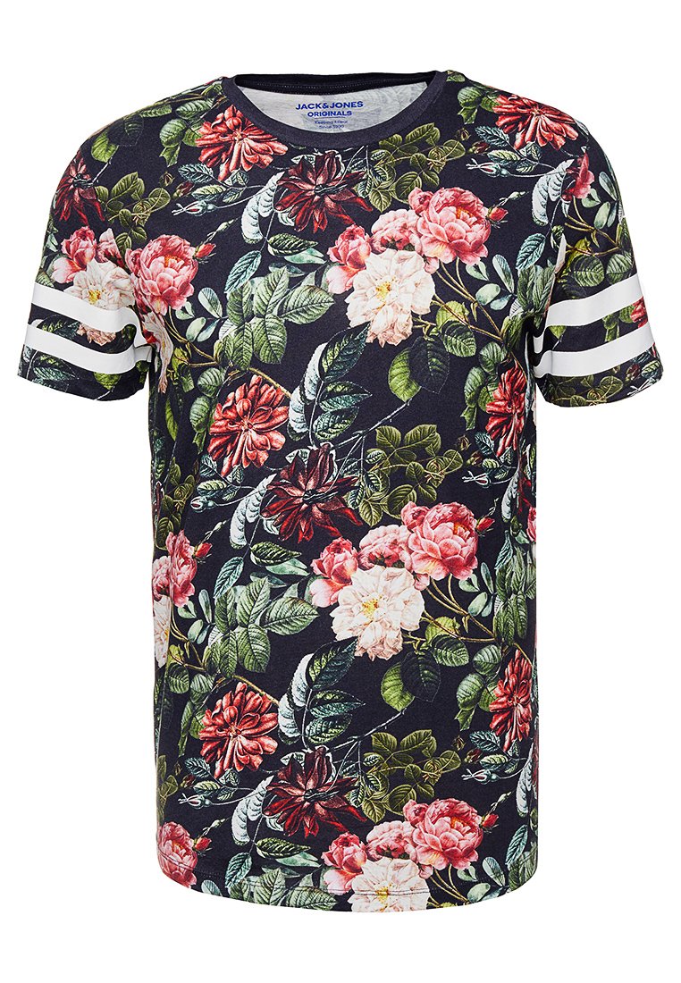 JORDIZ TEE CREW NECK - Print T-shirt - tap shoe