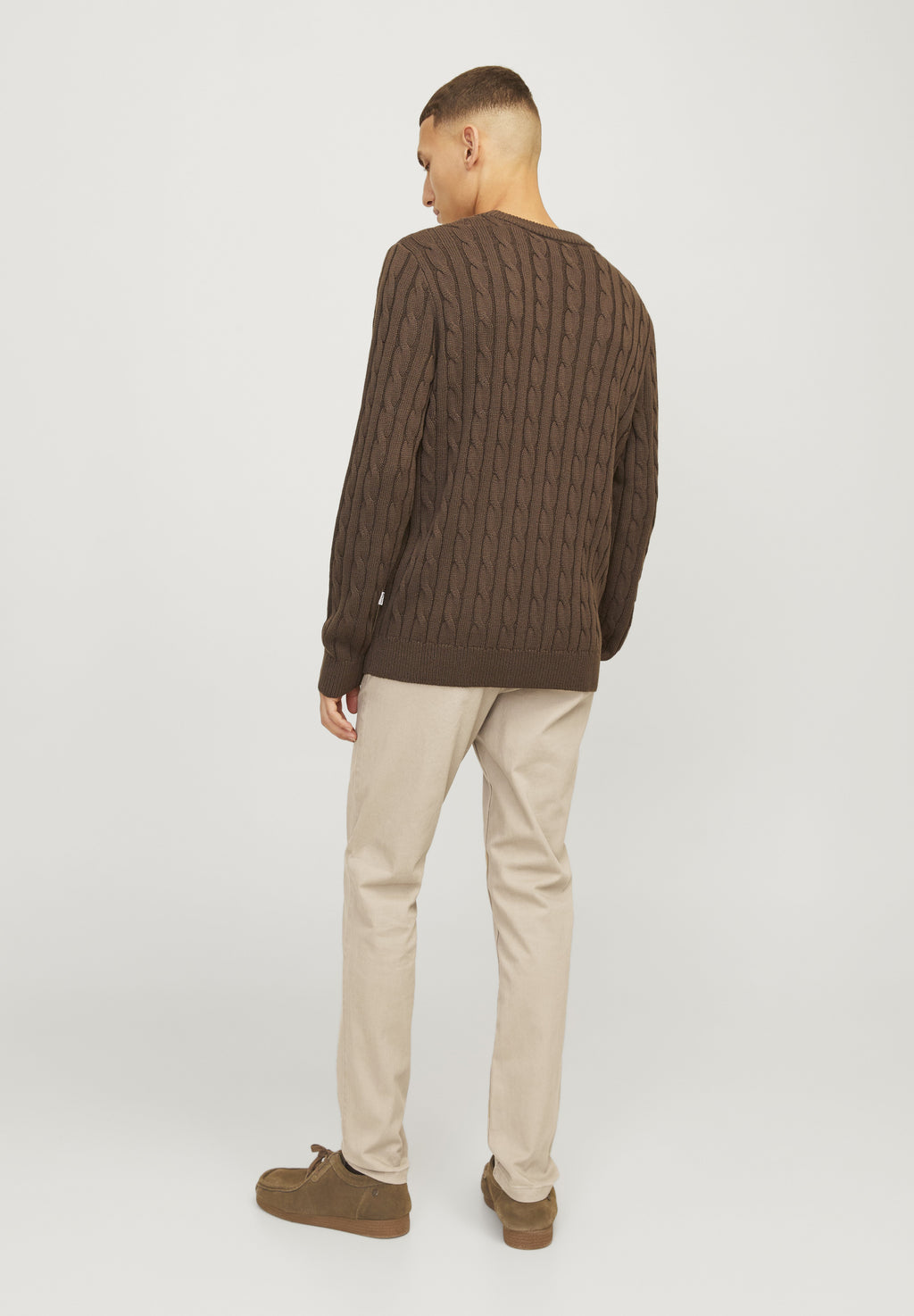 JJIMARCO JJDAVE 2 PACK - Chinos - Beige