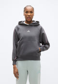 STADIUM - Hoodie - gris six/fleur tropicale/gris