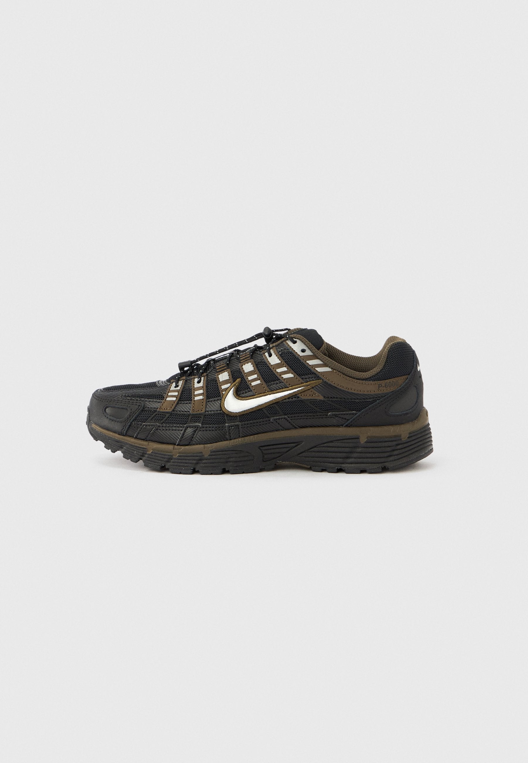 P 6000 UNISEX - Trainers - black/silver-coloured/dark hazel/summit white