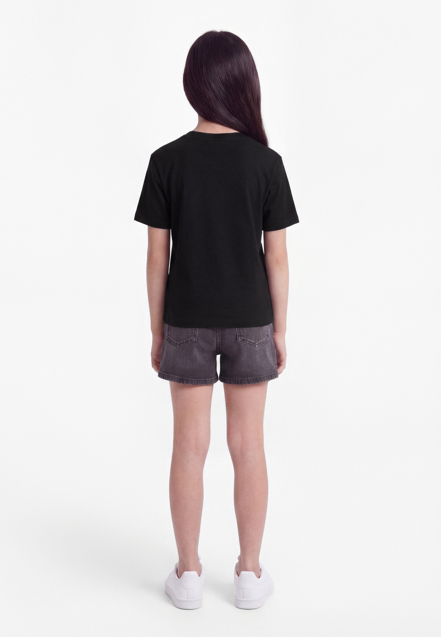 UNISEX - Basic T-shirt - black/gold-coloured