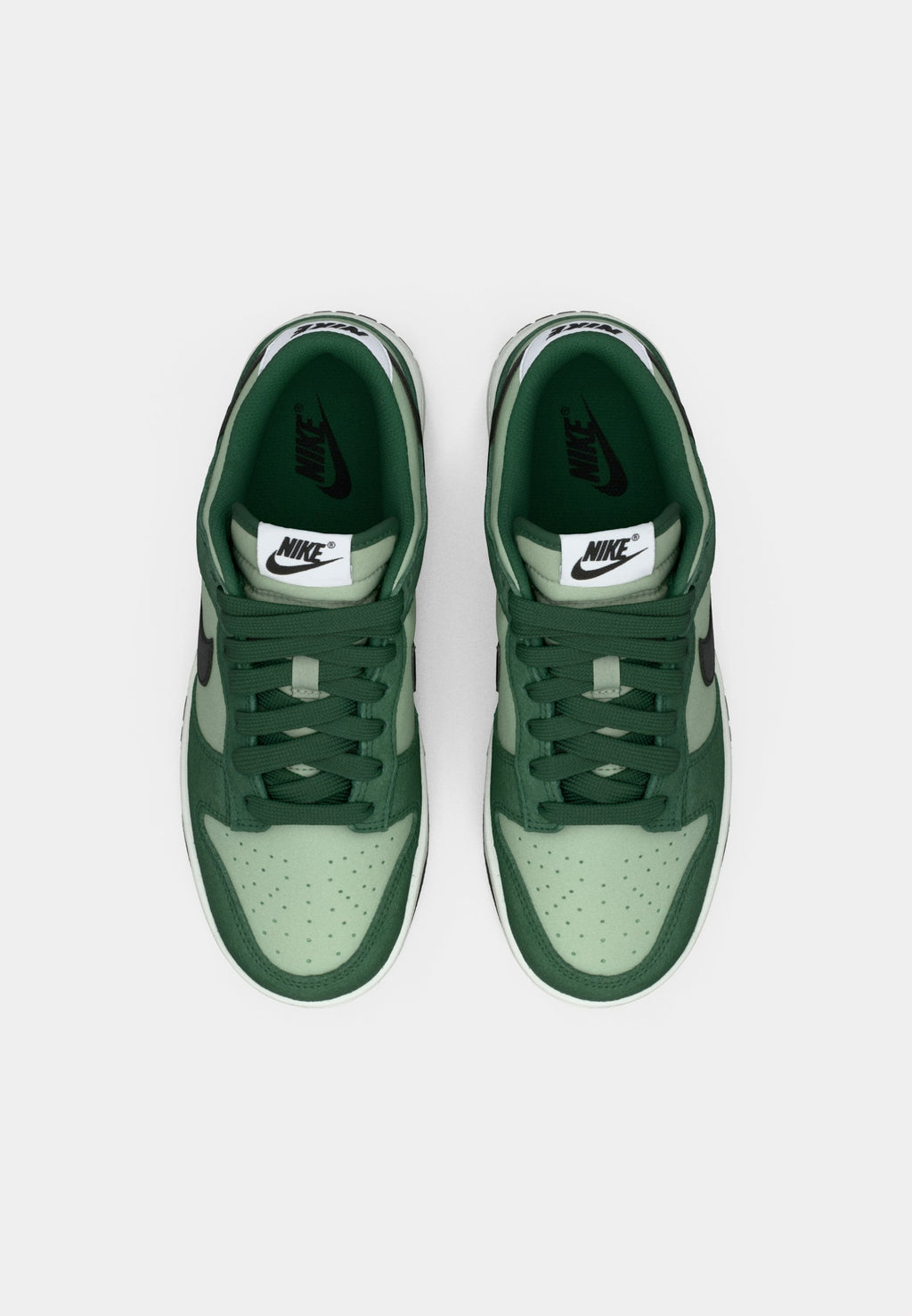 DUNK RETRO - Baskets - jade horizon/black/fir