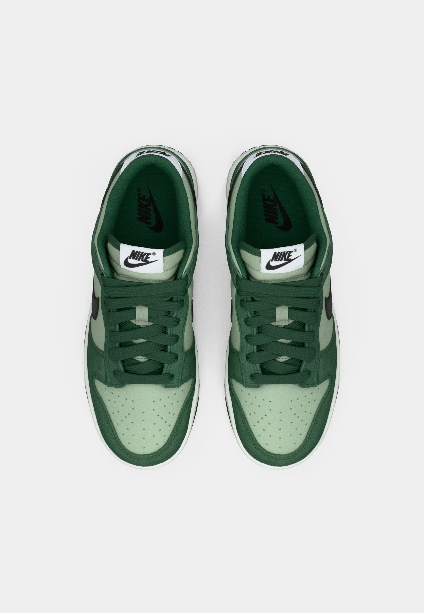 DUNK RETRO - Baskets - jade horizon/black/fir