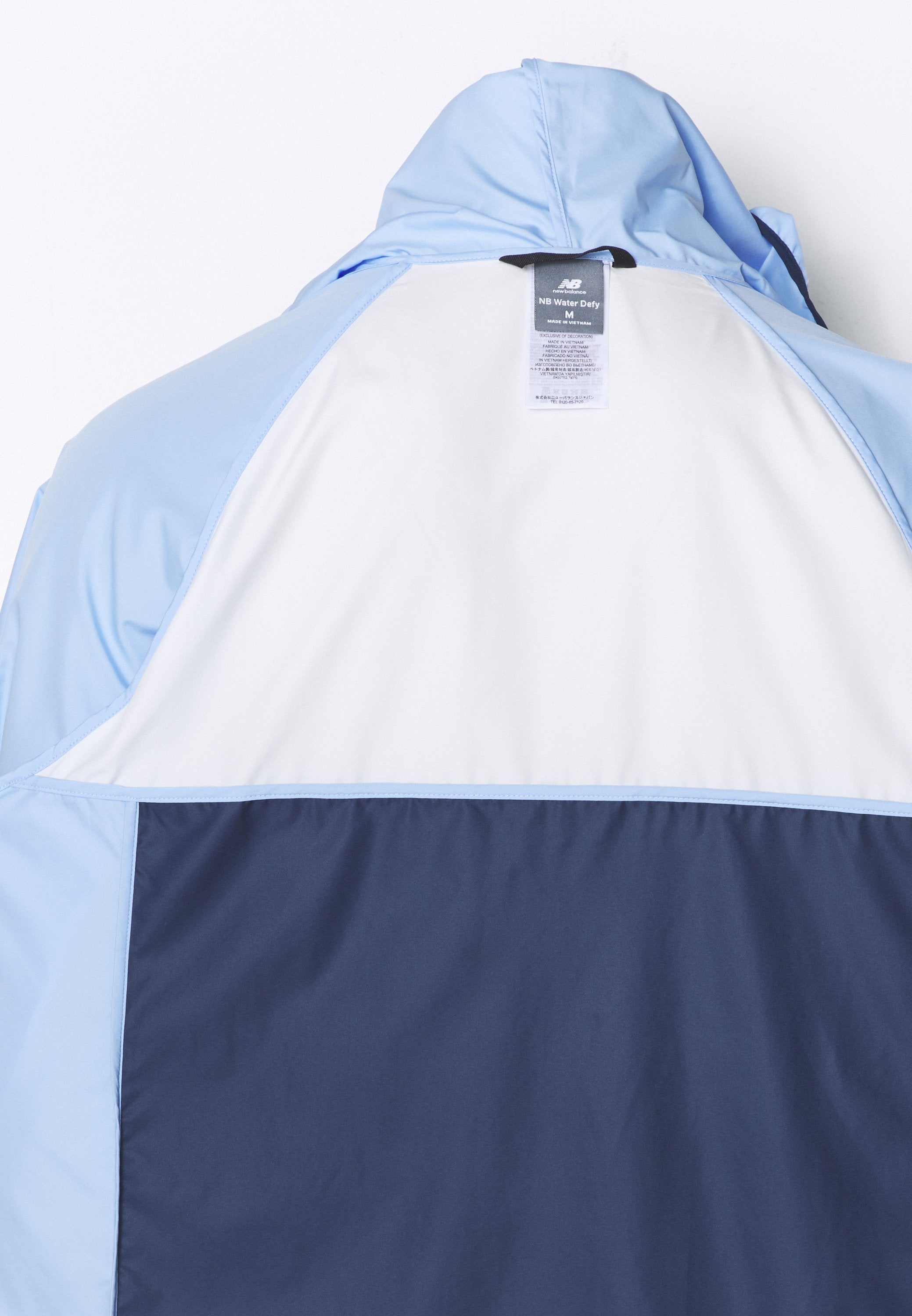 ATHLETICS PACKABLE - Training jacket - electric sky