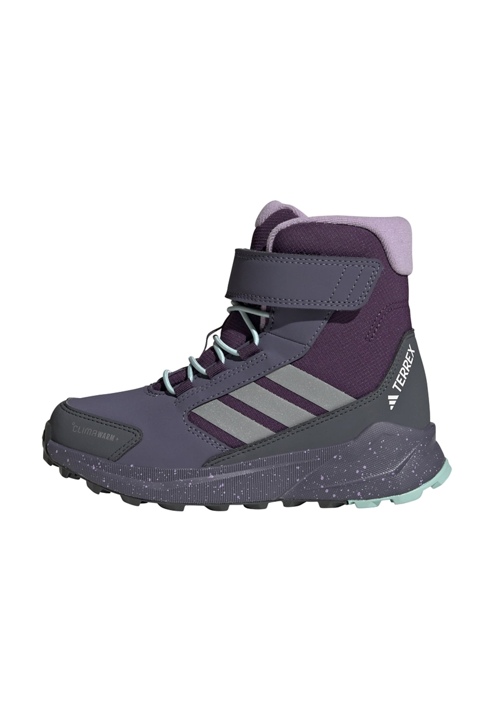 TRAILMAKER - Classic ankle boots - aurora plum/matte silver/semi flash aqua