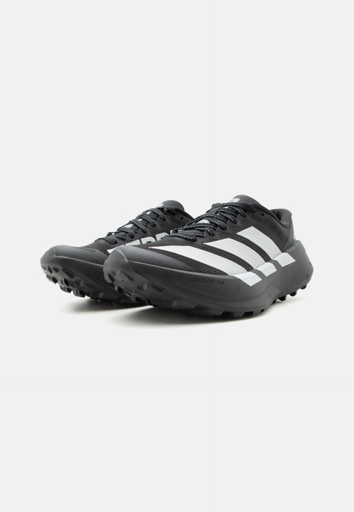 AGRAVIC - Chaussures de trail - noir/gris