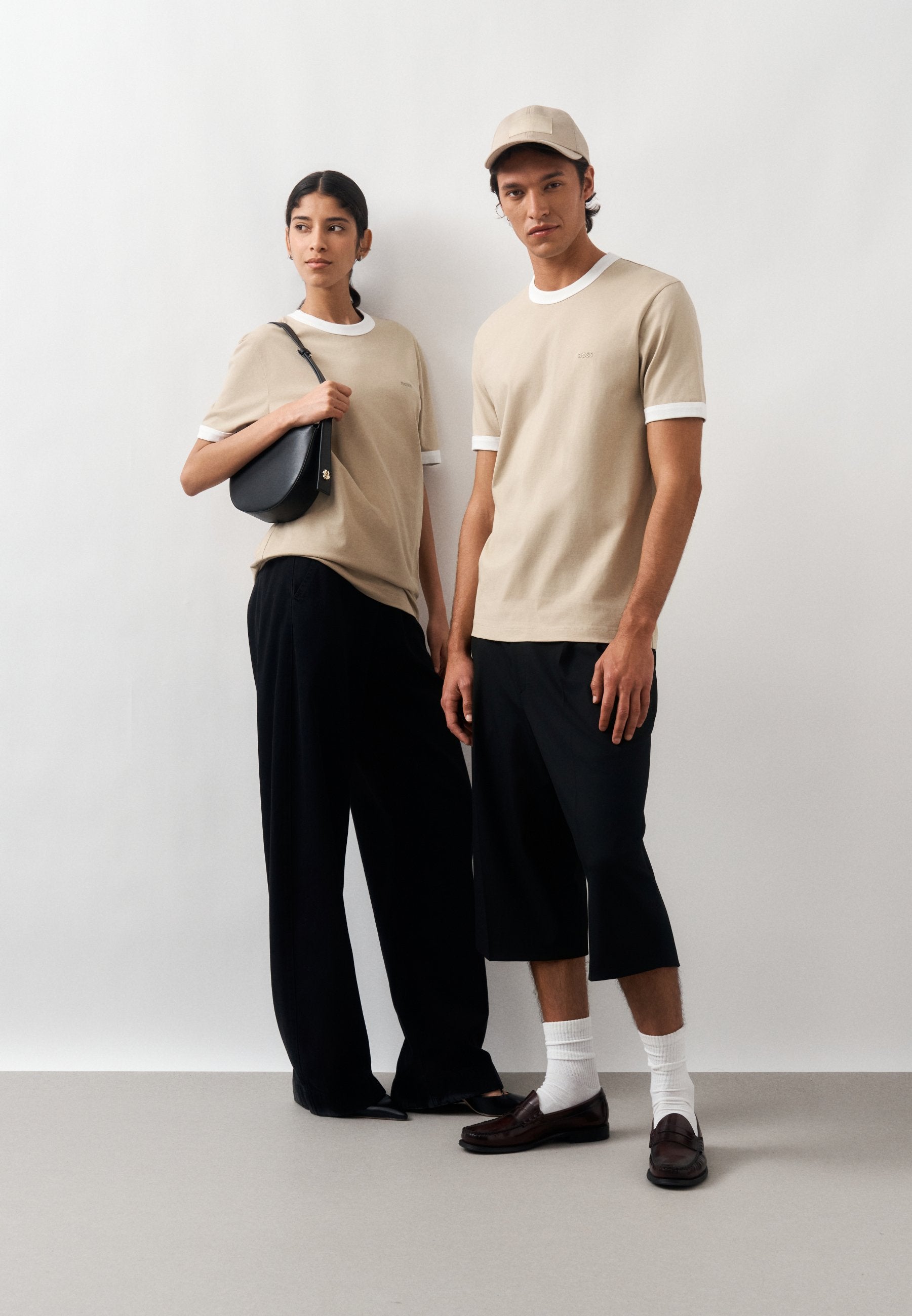 UNISEX - Basic T-shirt - sand beige