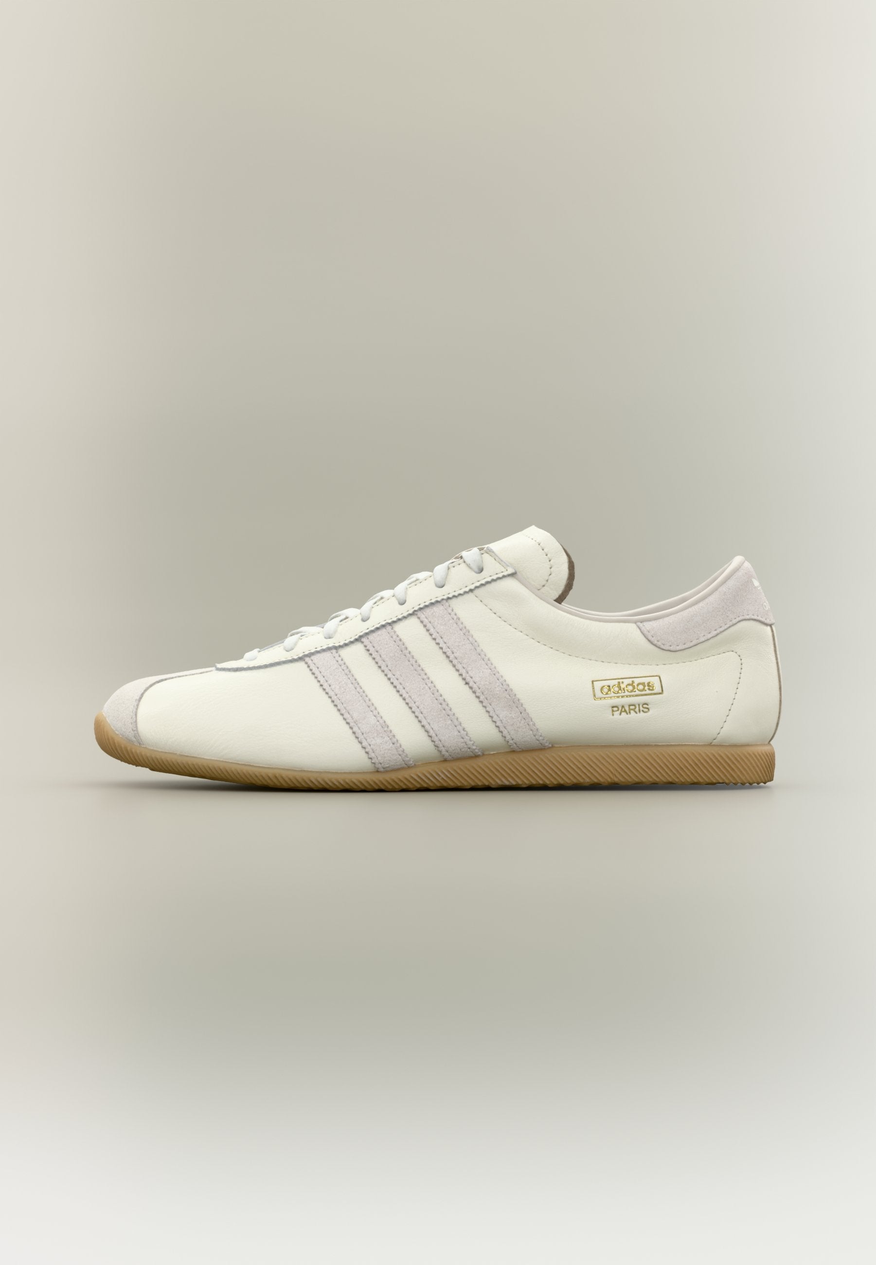 PARIS UNISEX - Trainers - core white/chalk pearl