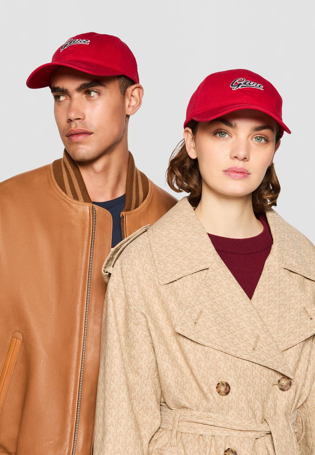 EXCLUSIVE HERITAGE 2.0 WASHED COTTON TWILL CAP - Cap - ruby red