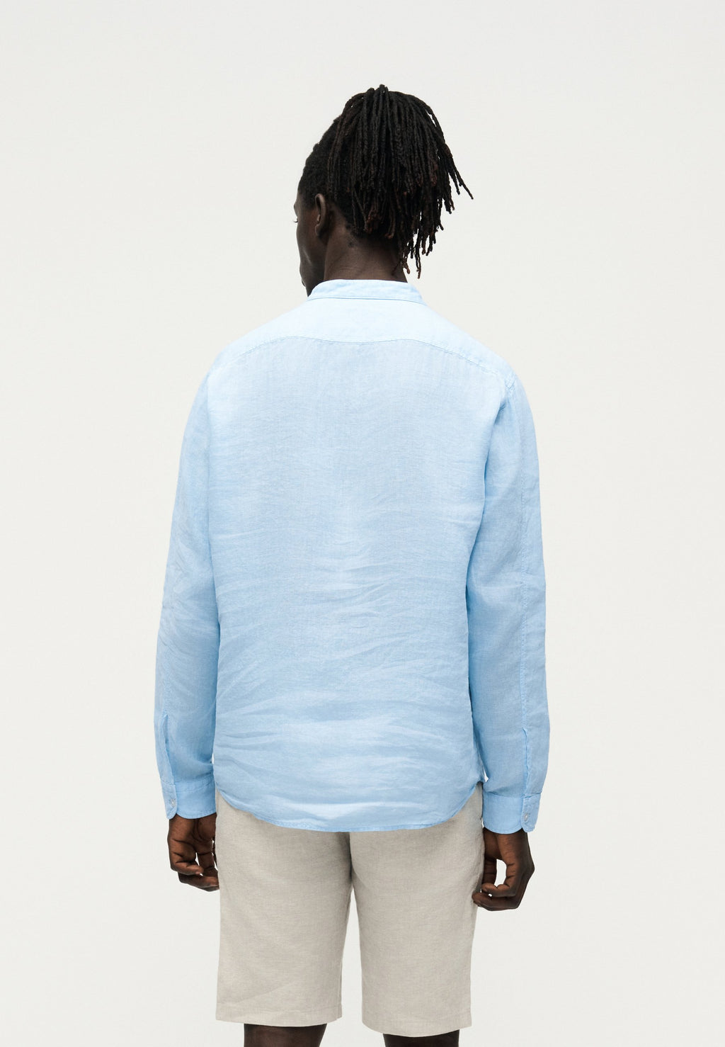 RACE - Shirt - open blue