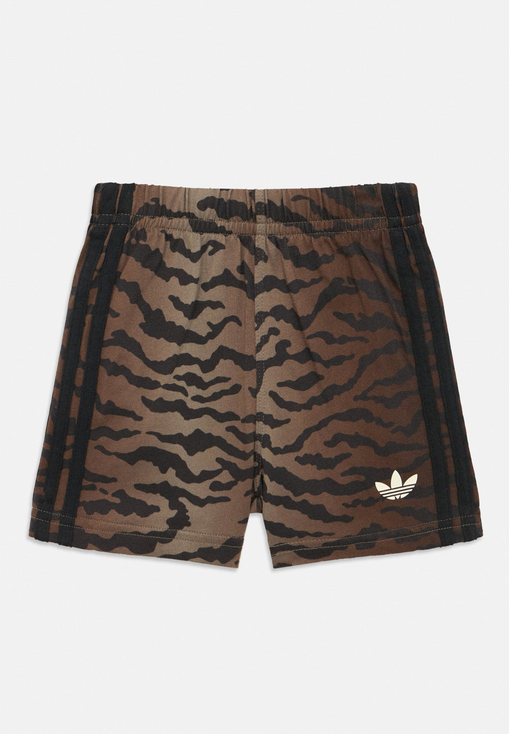 INFANT UNISEX SET - Shorts - cream white/night brown