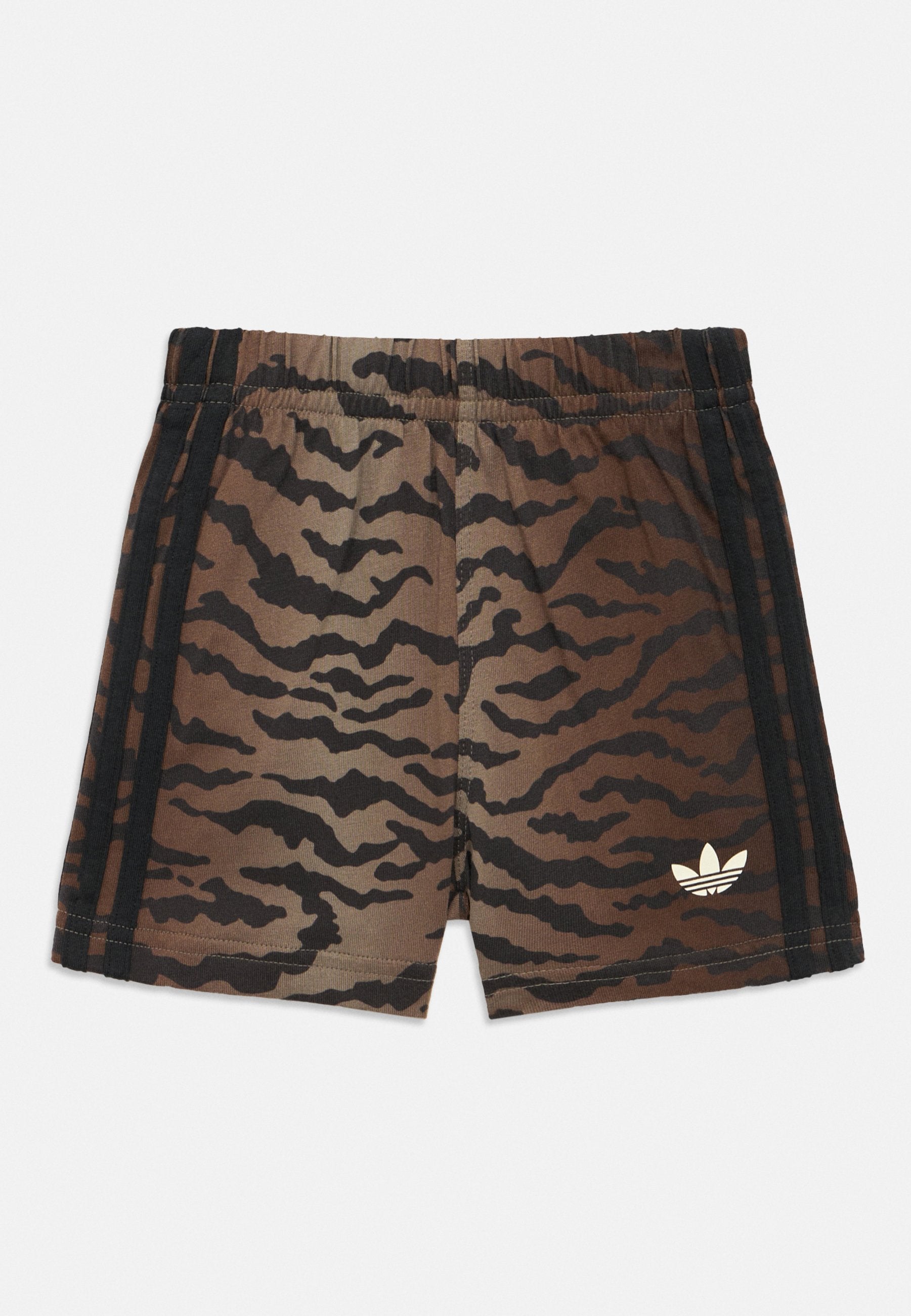 INFANT UNISEX SET - Shorts - cream white/night brown