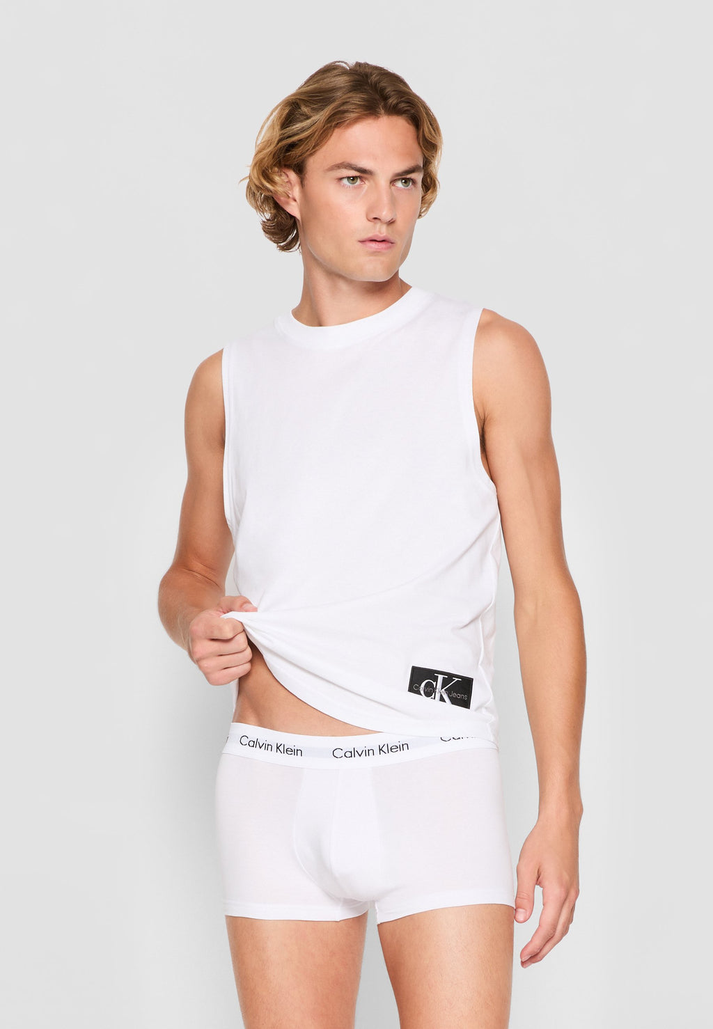 3 PACK  - Trunks - white