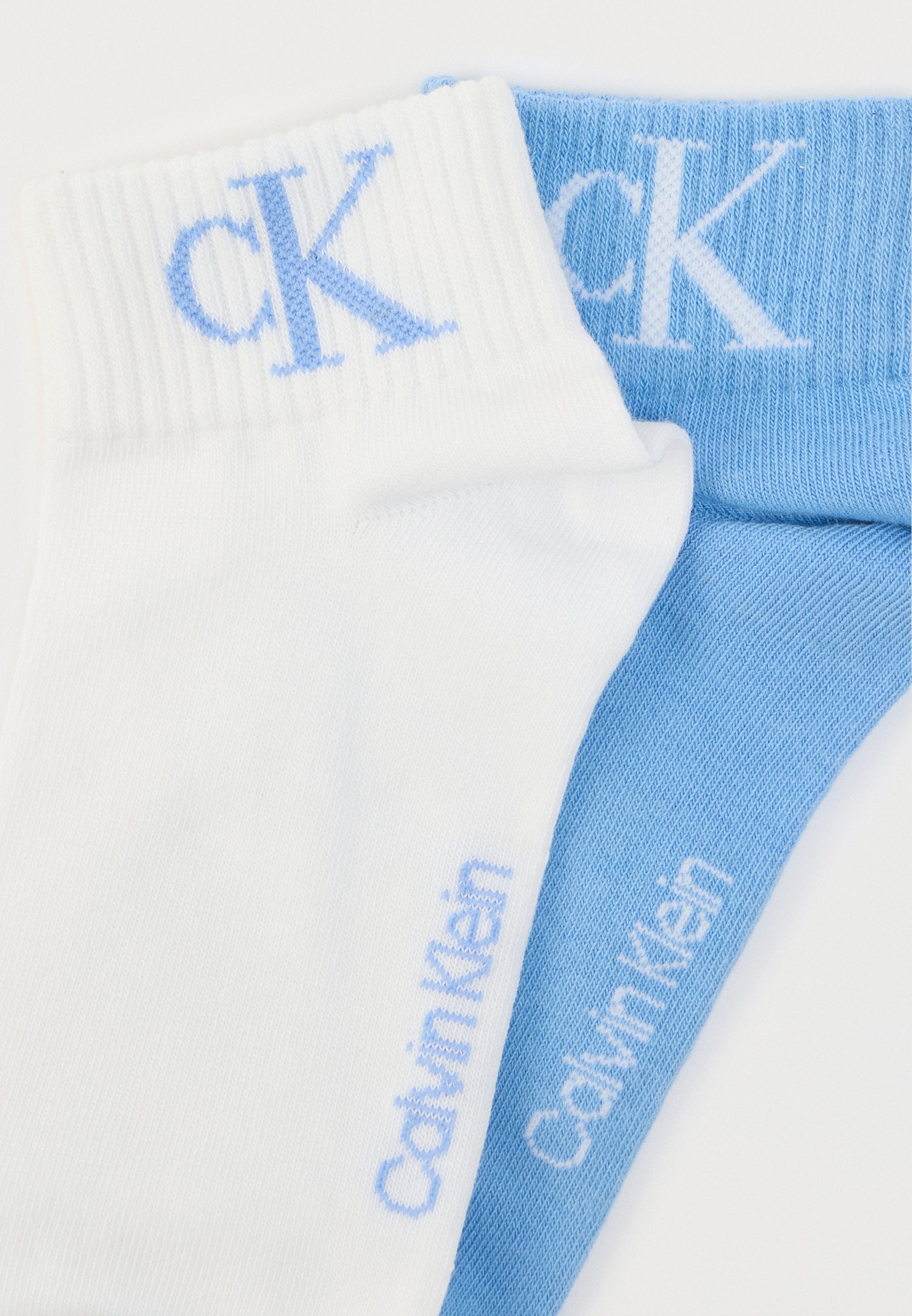 WOMEN 2 PACK  - Sneaker socks - sky blue