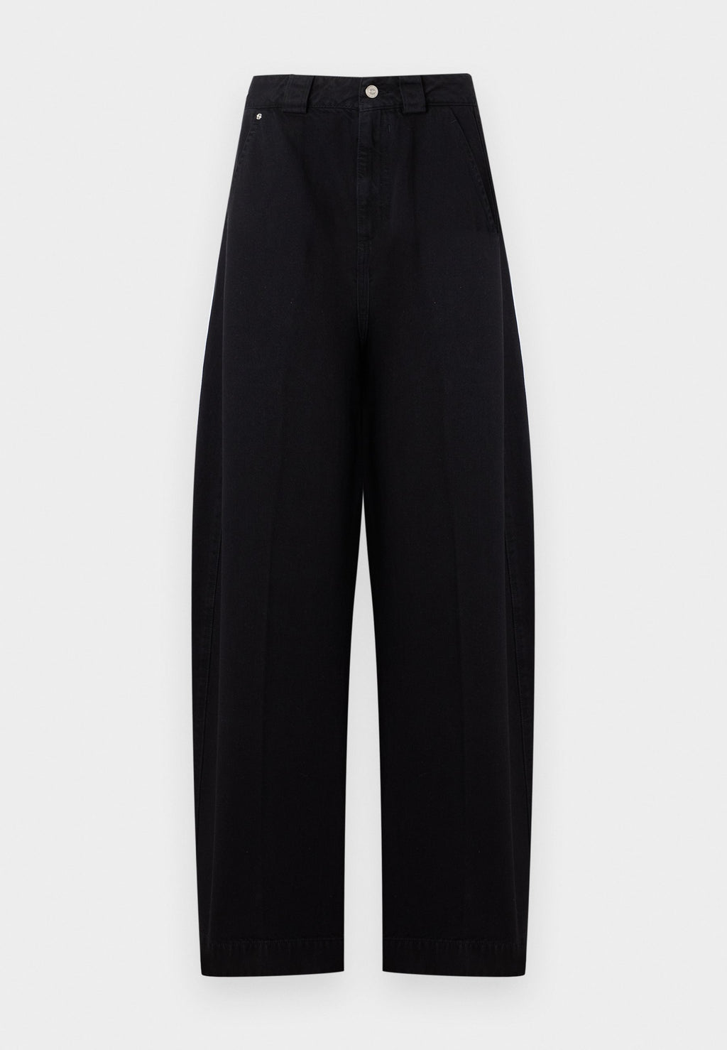 SEASONAL BARREL - Wide Leg - charcol