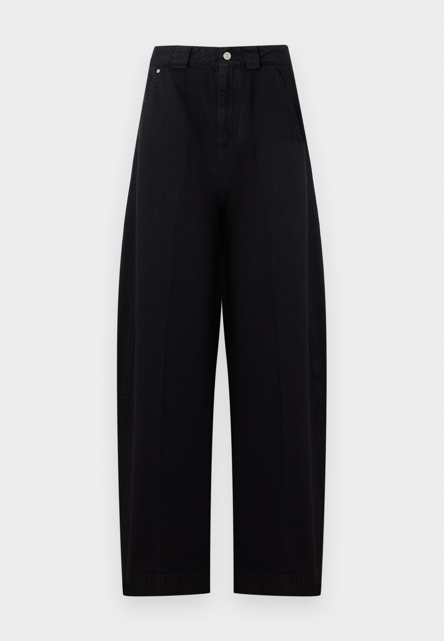 SEASONAL BARREL - Wide Leg - charcol