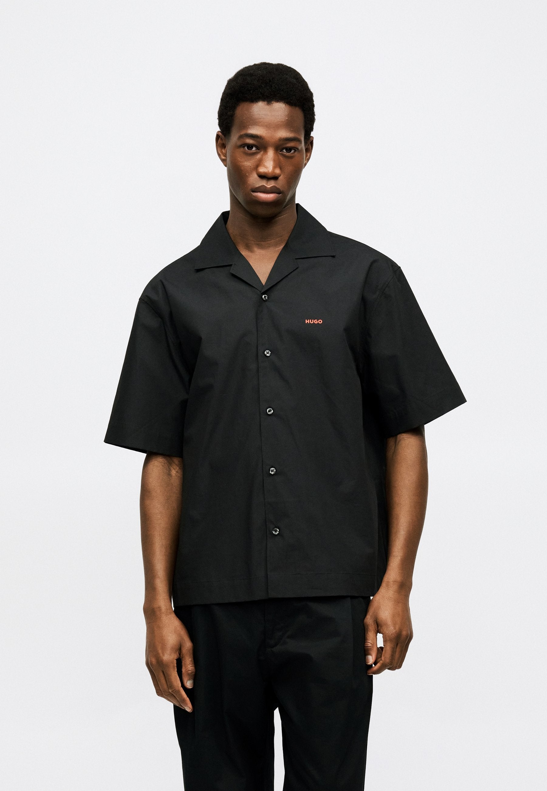 ESPINO - Chemise - noir
