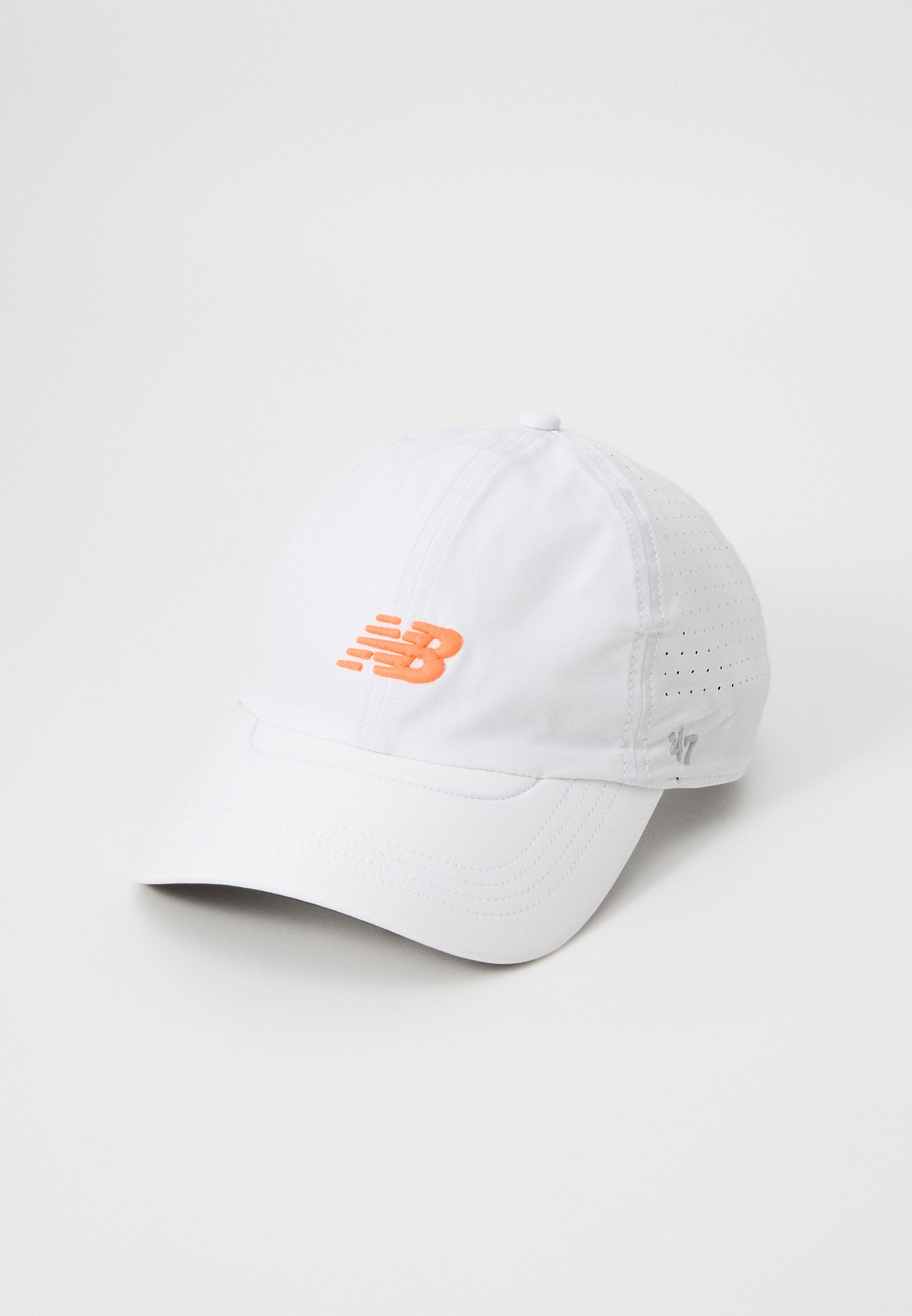 ’47 CLEAN UP UNISEX - Cap - white/hot mango